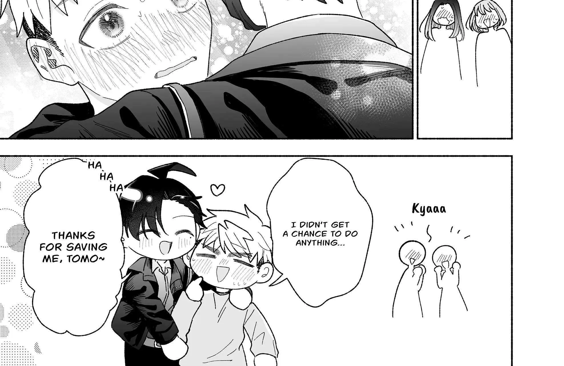 A Cool Girl and a 12cm Promise Chapter 48.5 page 6 - 