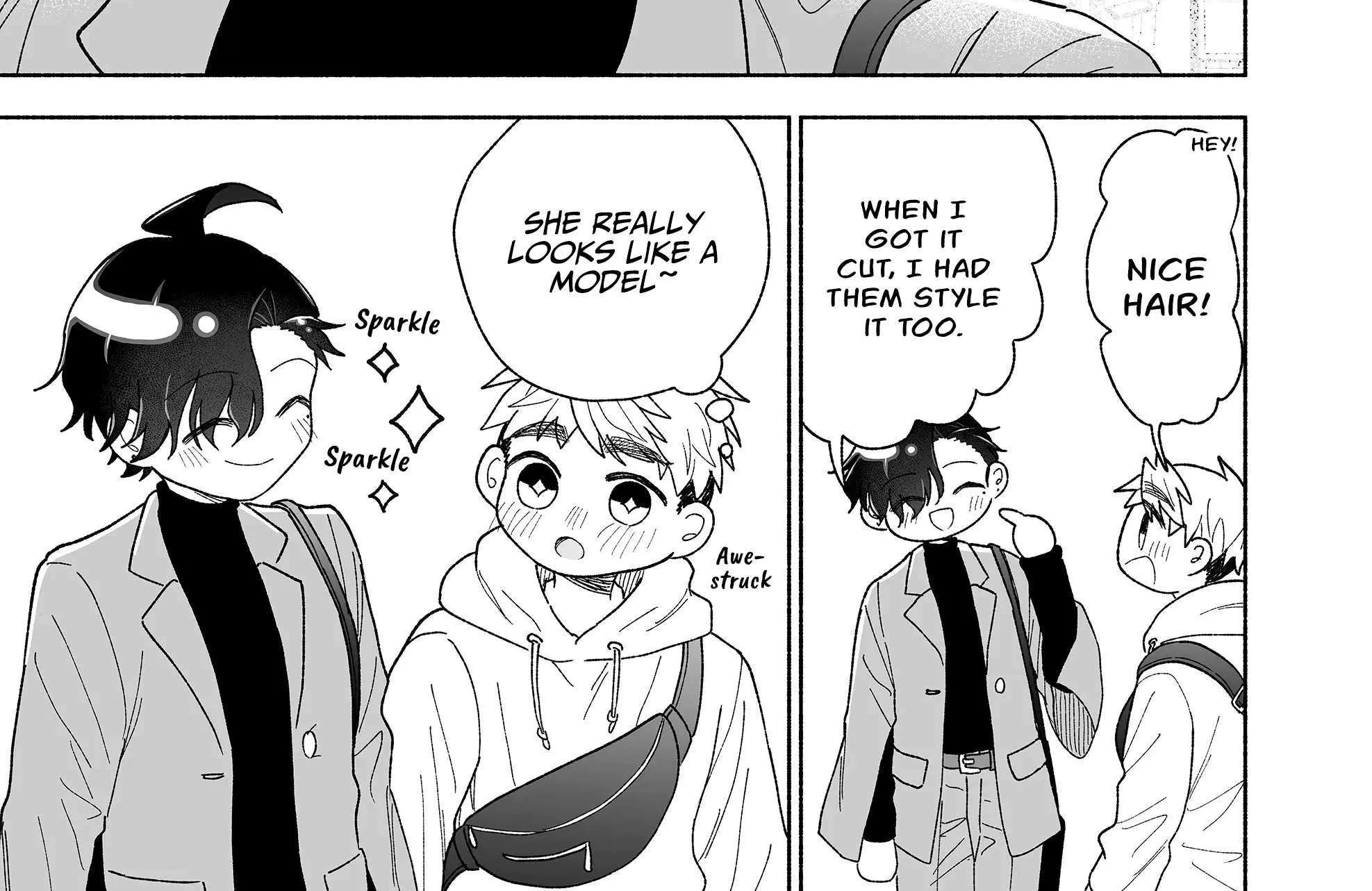 A Cool Girl and a 12cm Promise Chapter 48.5 page 10 - 