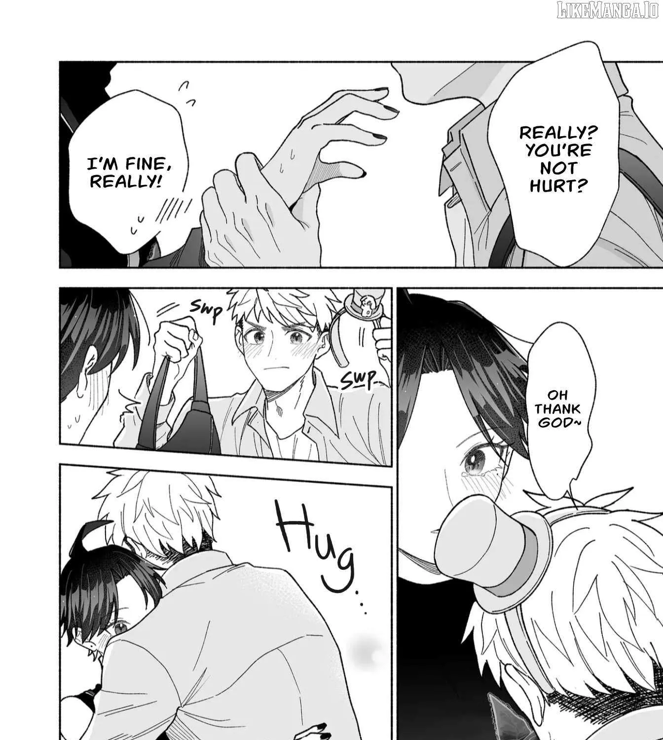 A Cool Girl and a 12cm Promise Chapter 48 page 20 - 