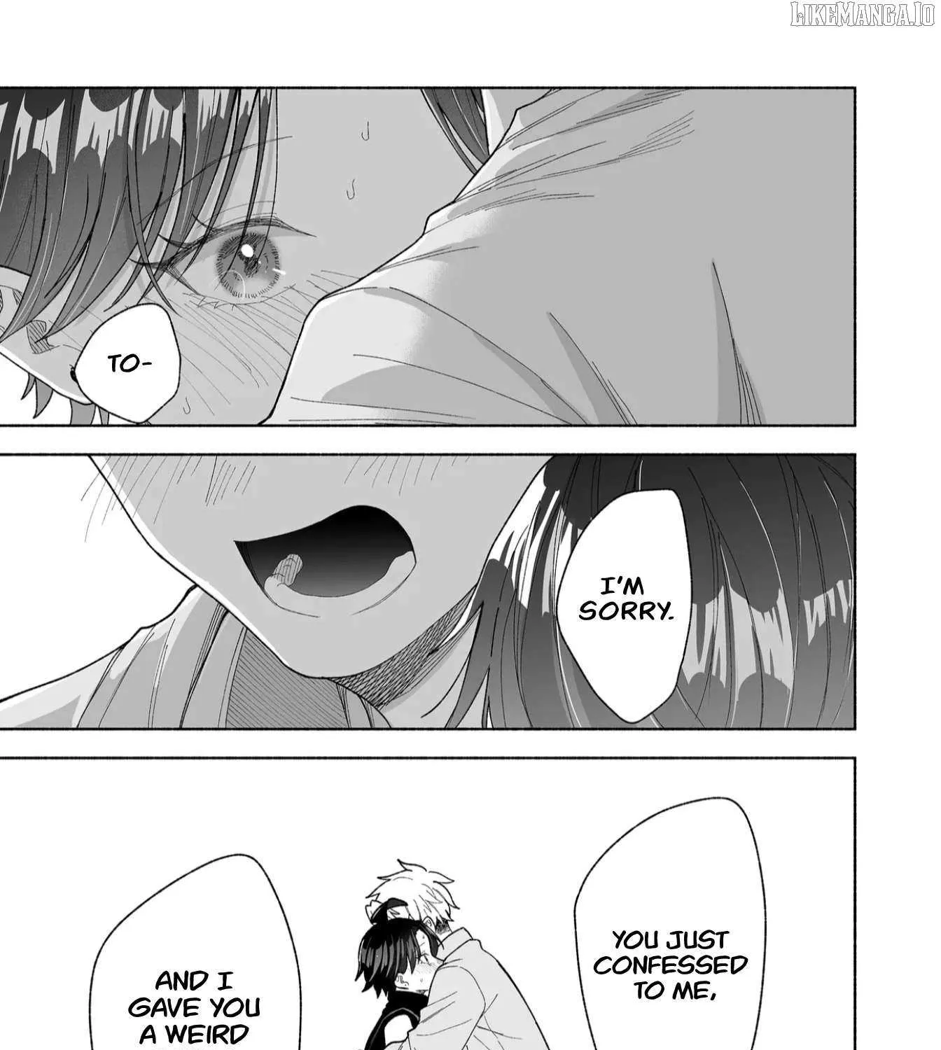 A Cool Girl and a 12cm Promise Chapter 48 page 22 - 