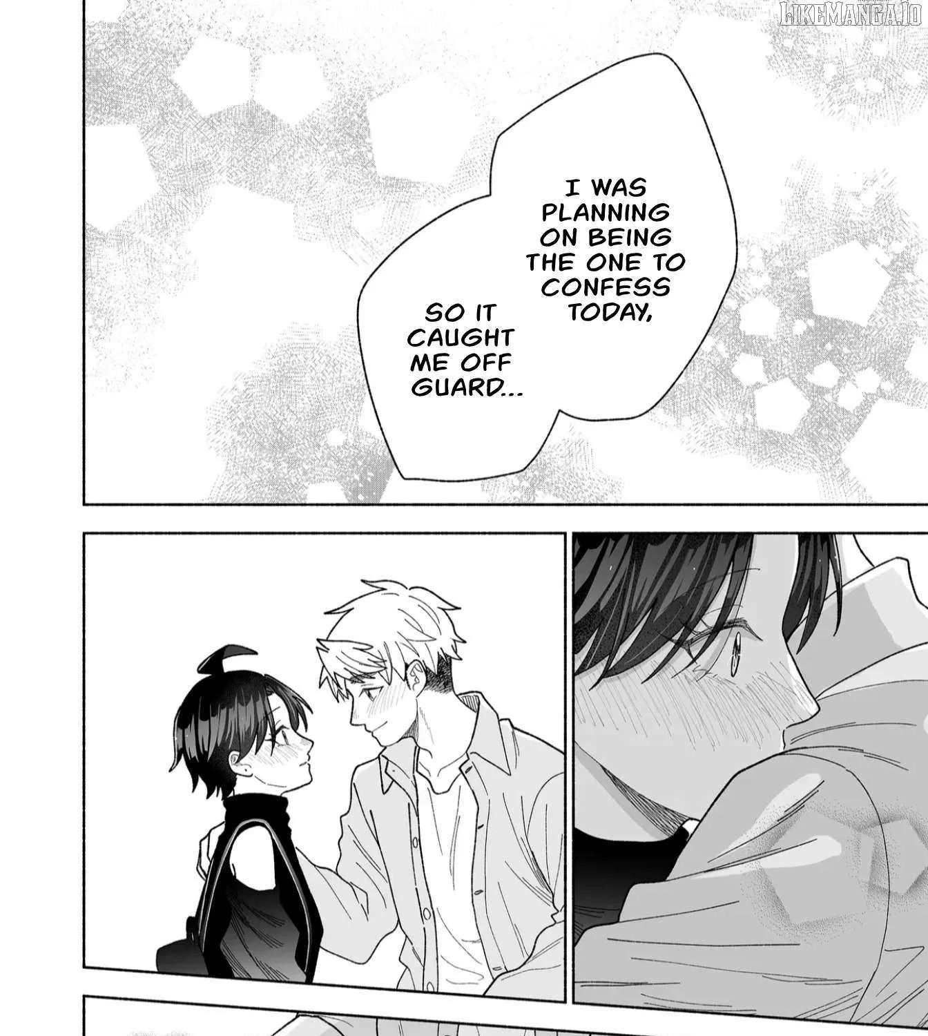 A Cool Girl and a 12cm Promise Chapter 48 page 24 - 