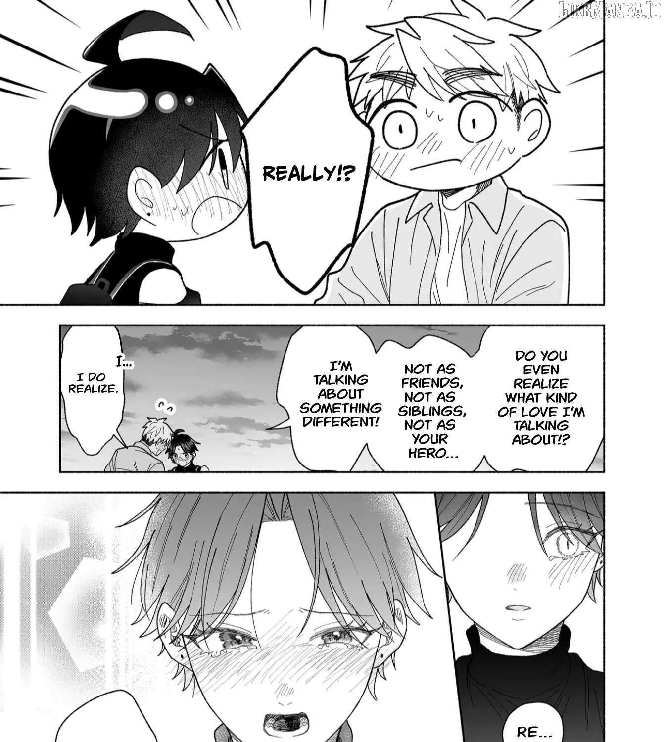 A Cool Girl and a 12cm Promise Chapter 48 page 30 - 