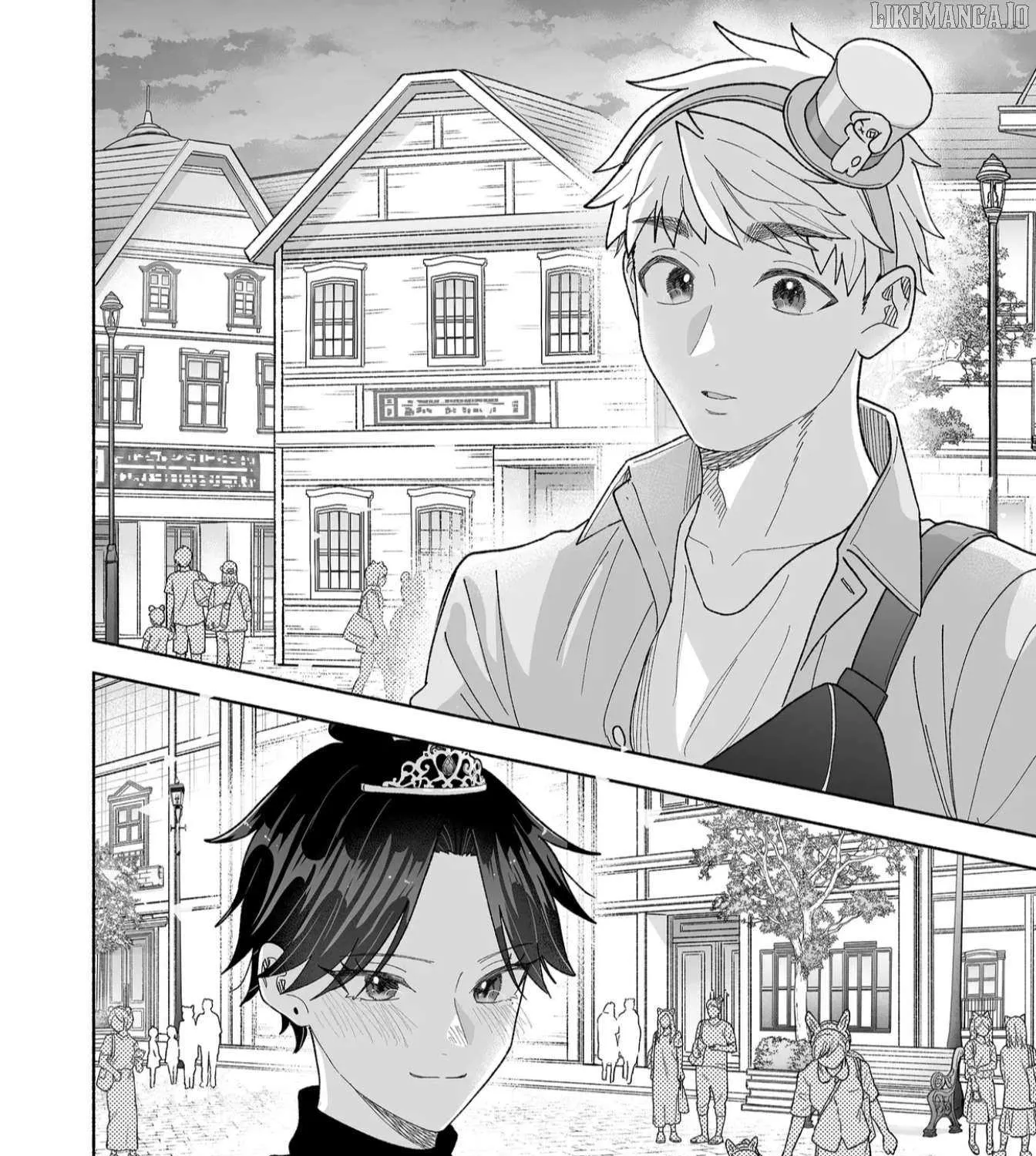 A Cool Girl and a 12cm Promise Chapter 48 page 4 - 