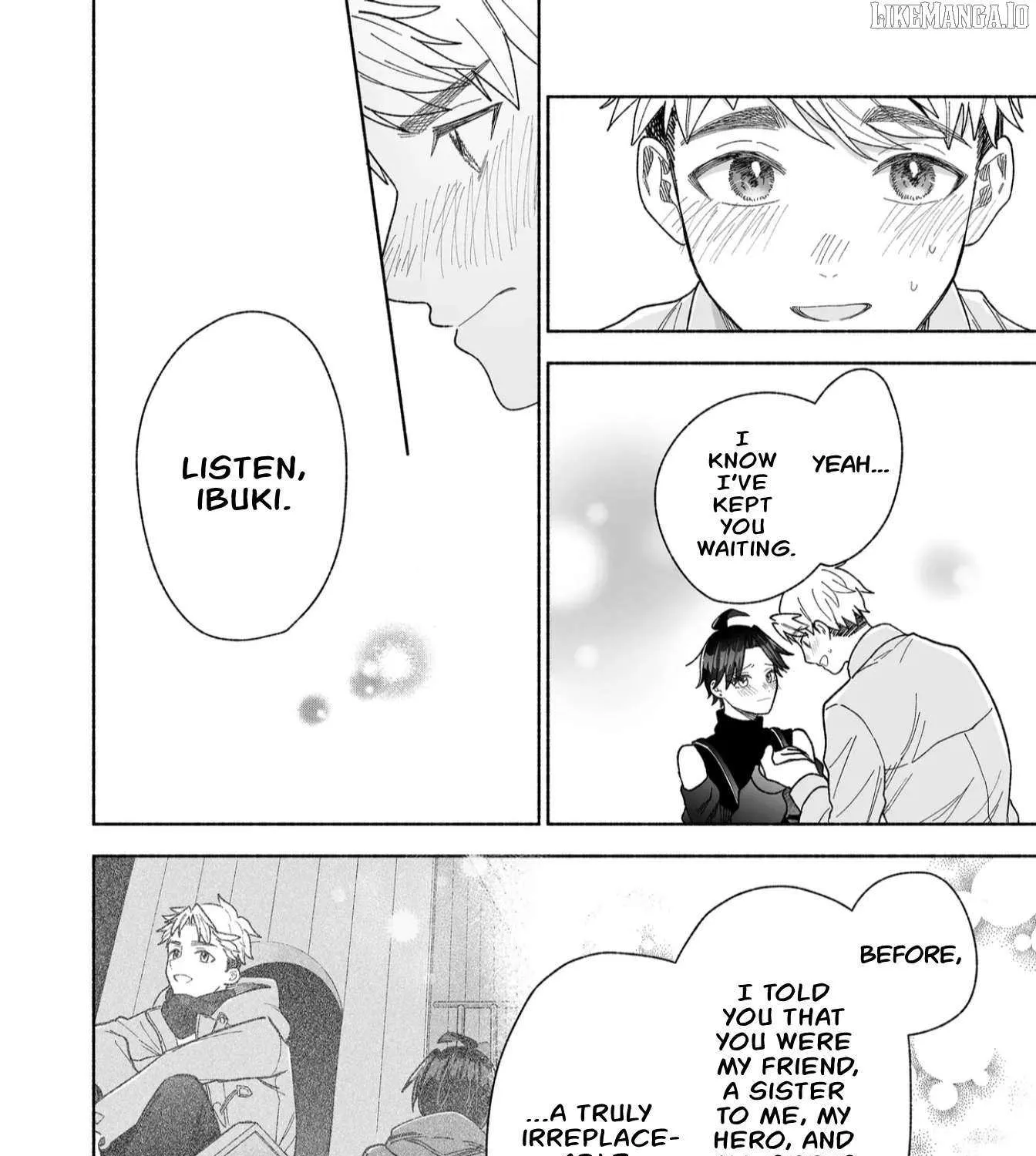 A Cool Girl and a 12cm Promise Chapter 48 page 32 - 