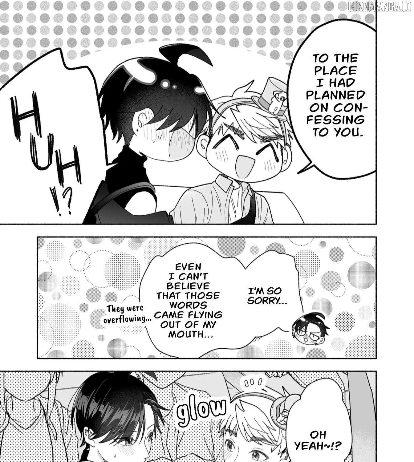 A Cool Girl and a 12cm Promise Chapter 48 page 54 - 