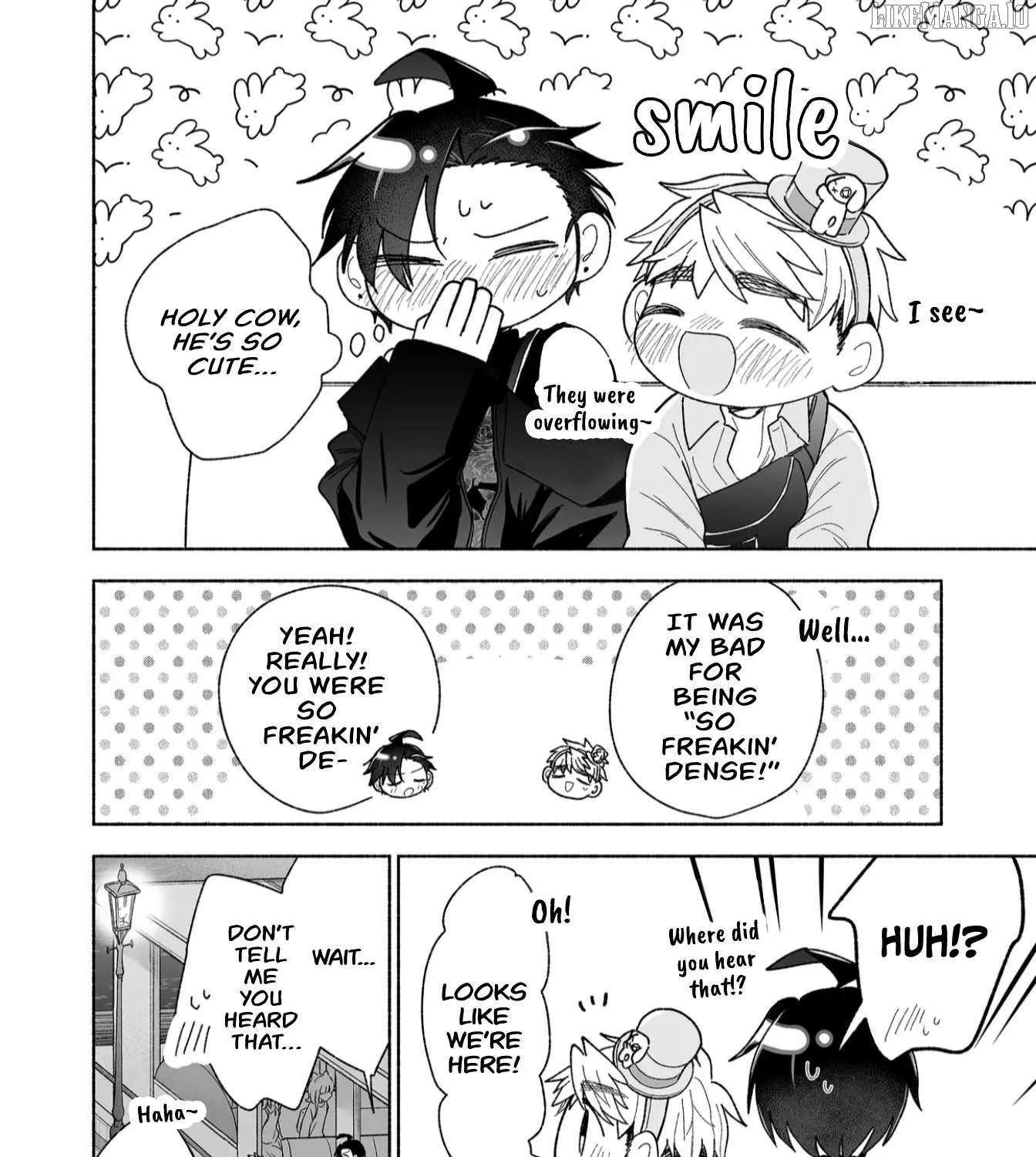 A Cool Girl and a 12cm Promise Chapter 48 page 56 - 