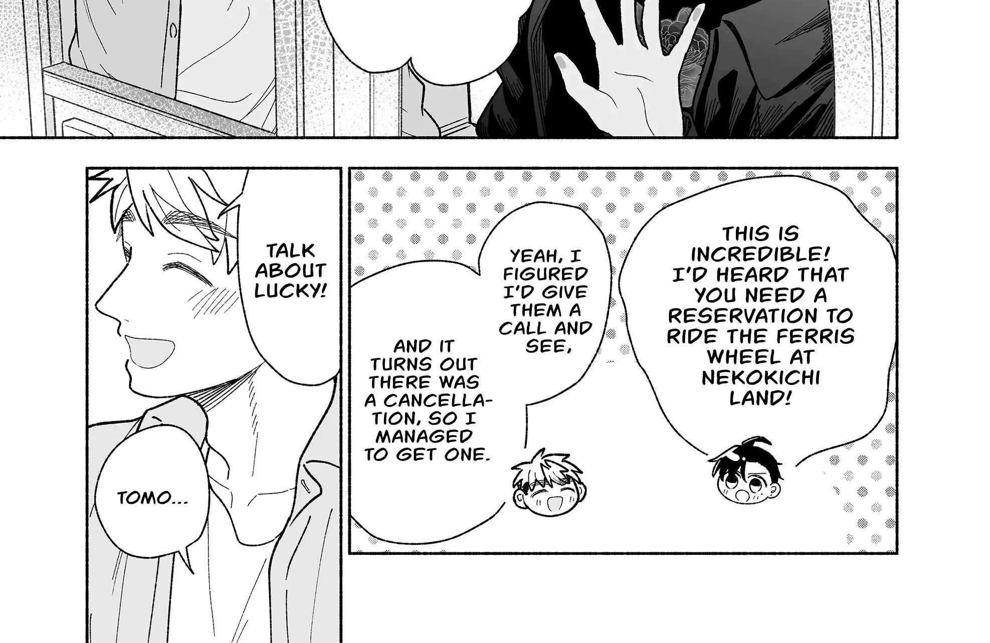 A Cool Girl and a 12cm Promise Chapter 49 page 2 - 