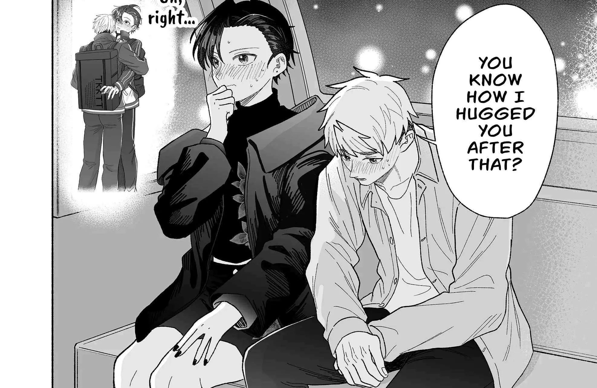 A Cool Girl and a 12cm Promise Chapter 49 page 12 - 