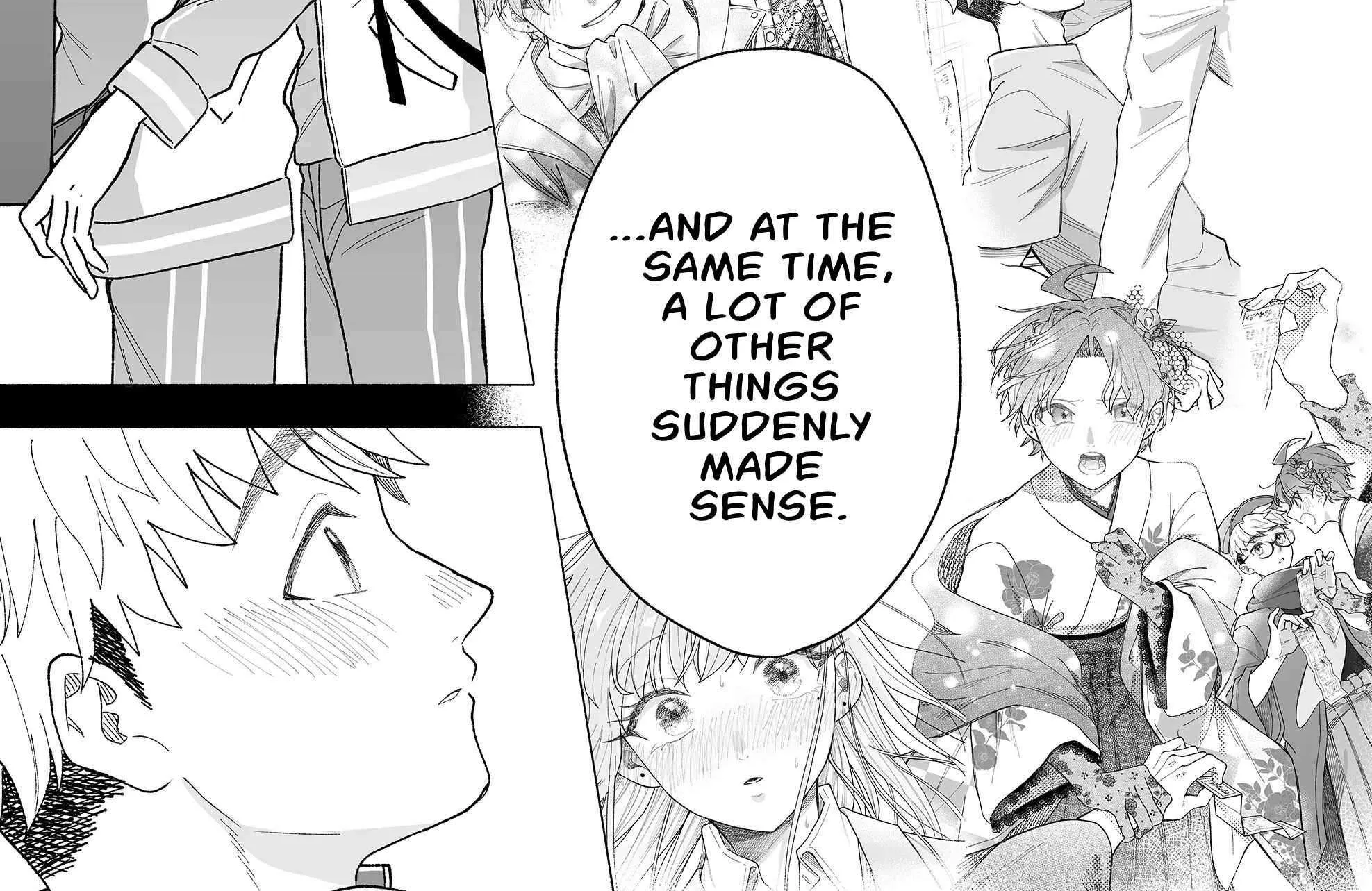 A Cool Girl and a 12cm Promise Chapter 49 page 14 - 