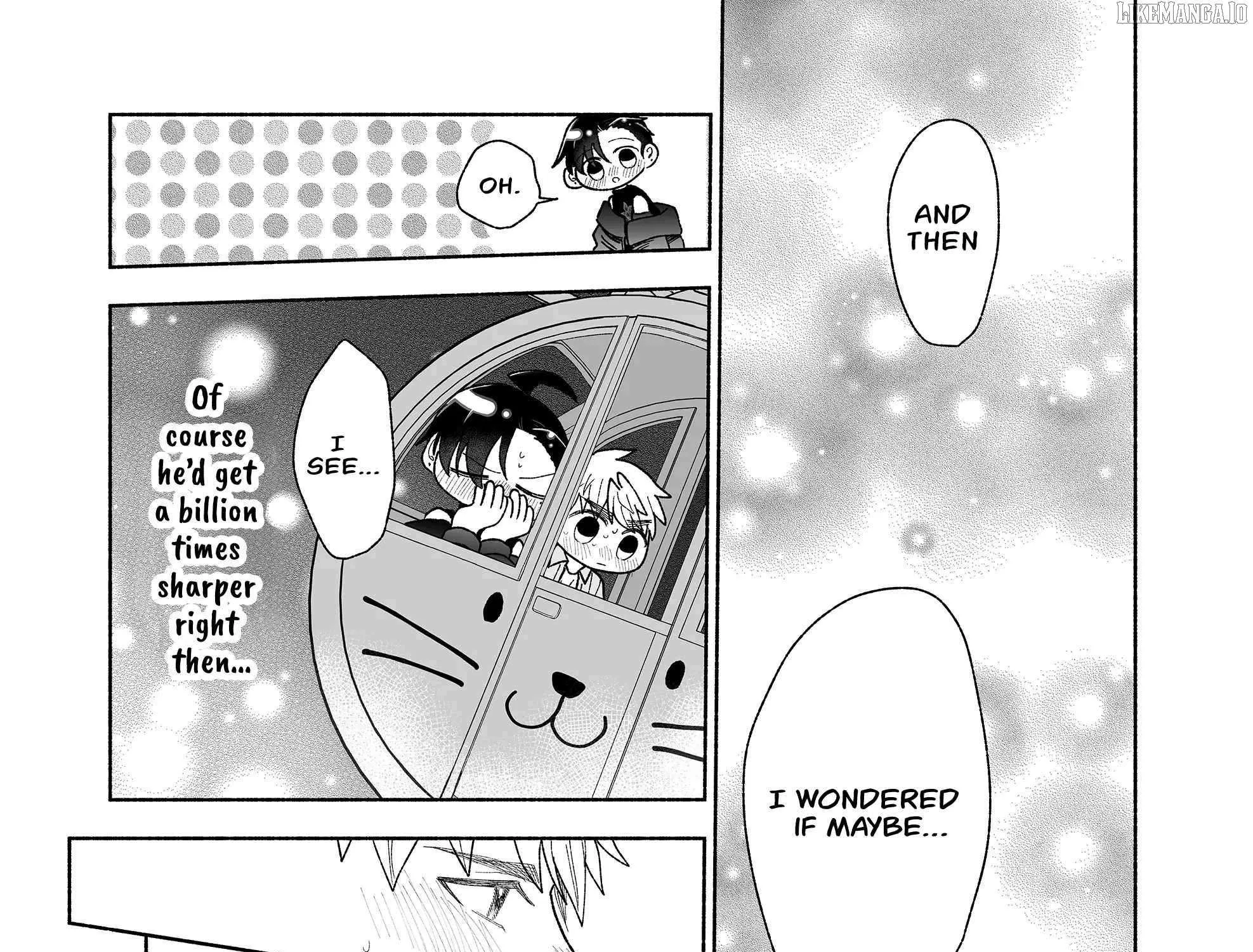 A Cool Girl and a 12cm Promise Chapter 49 page 17 - 