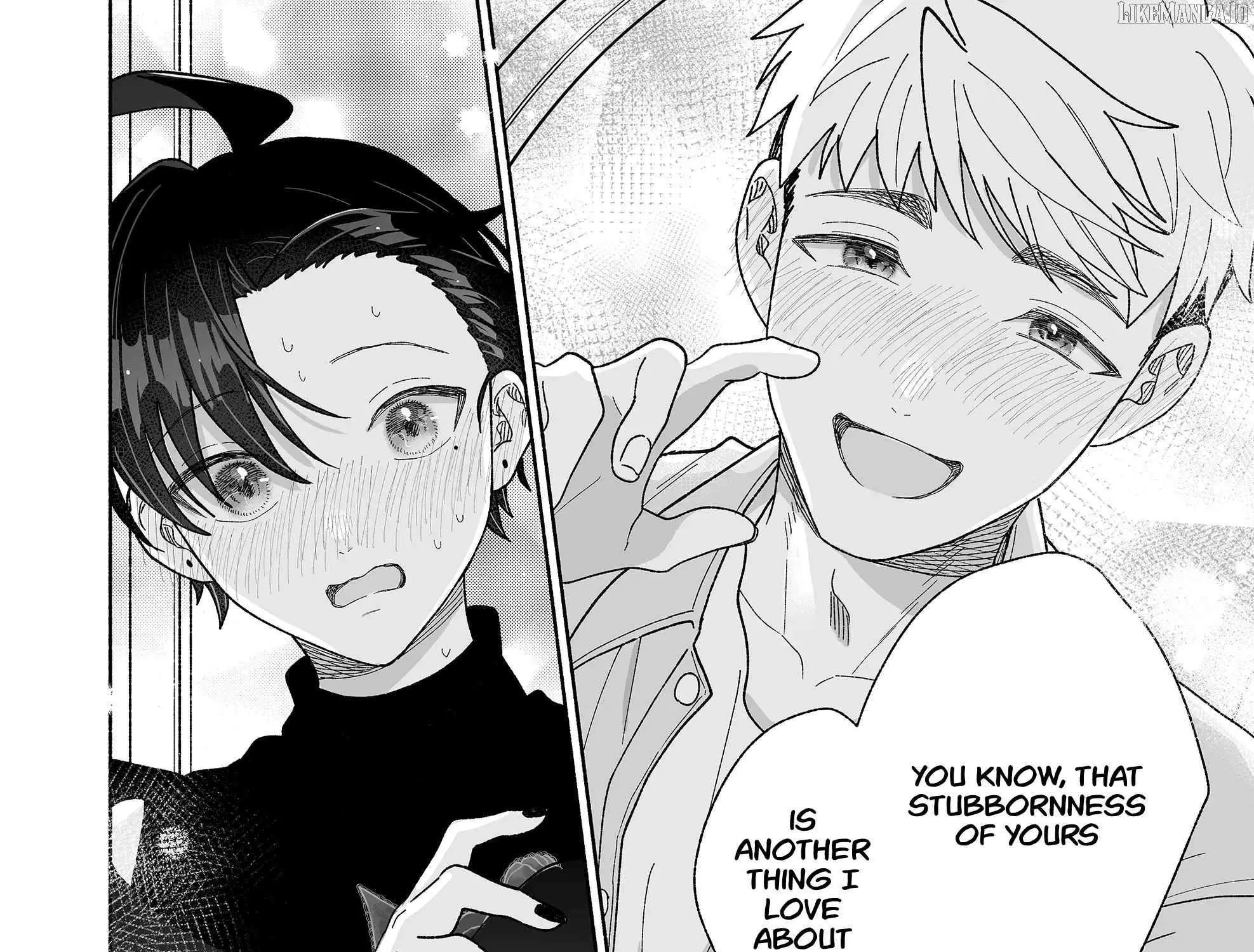 A Cool Girl and a 12cm Promise Chapter 49 page 27 - 
