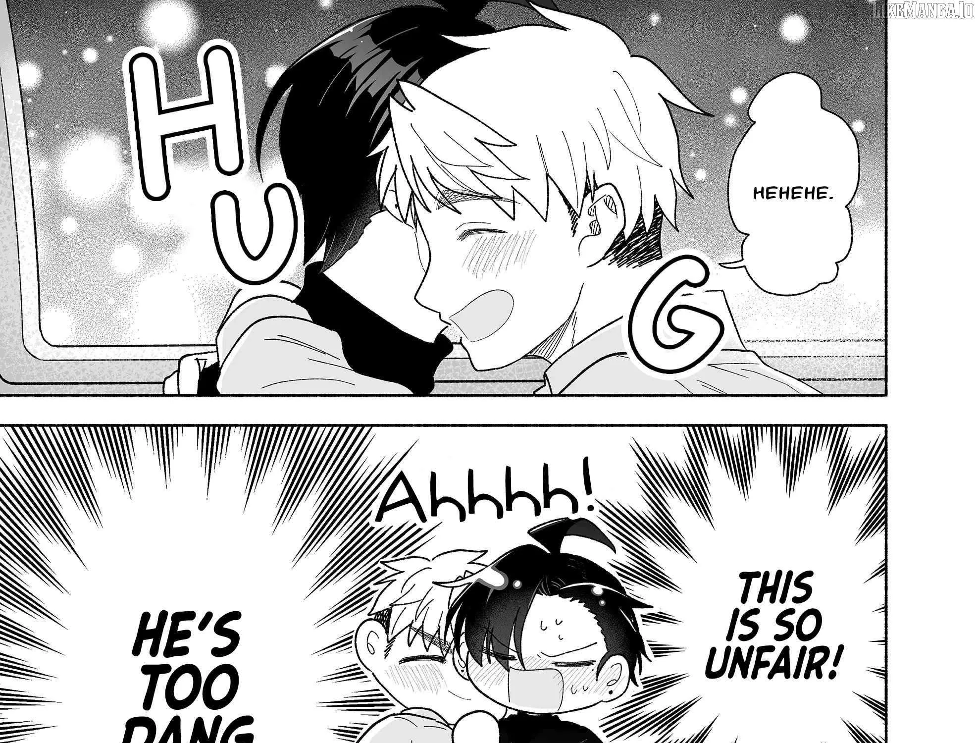 A Cool Girl and a 12cm Promise Chapter 49 page 33 - 