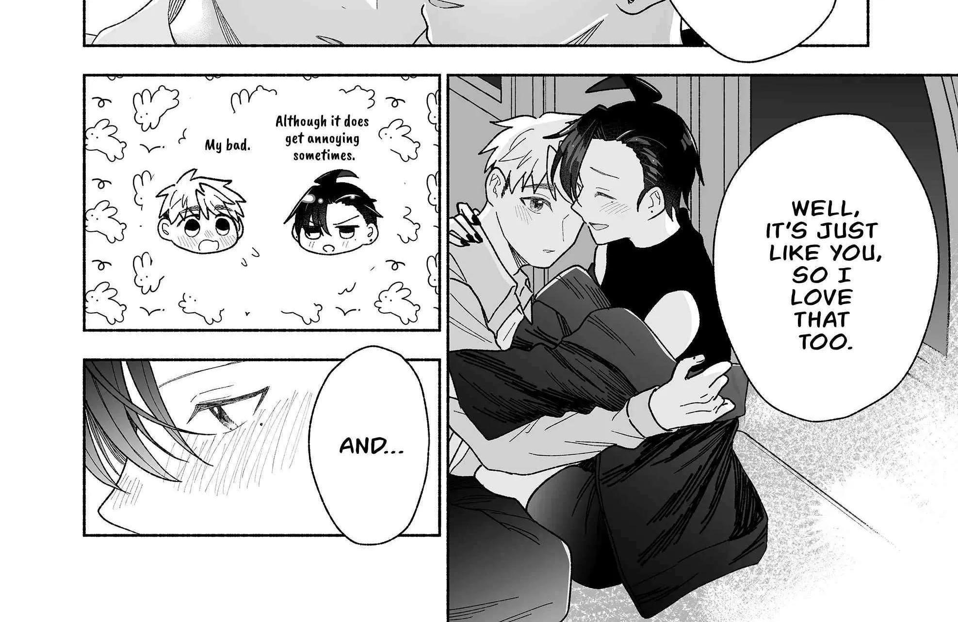 A Cool Girl and a 12cm Promise Chapter 49 page 36 - 