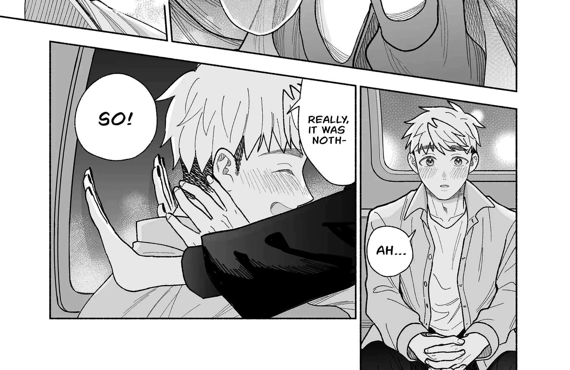 A Cool Girl and a 12cm Promise Chapter 49 page 6 - 