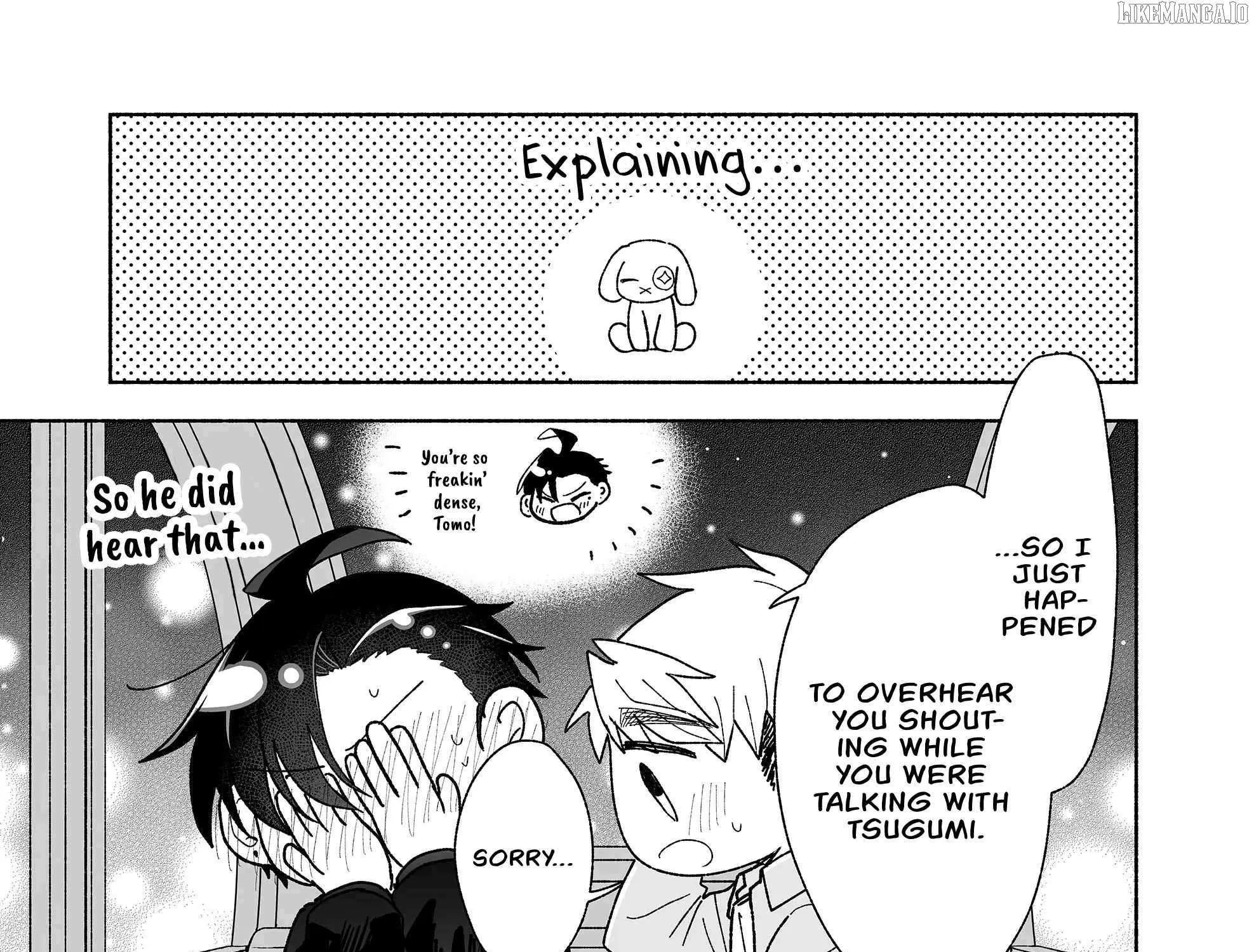 A Cool Girl and a 12cm Promise Chapter 49 page 9 - 