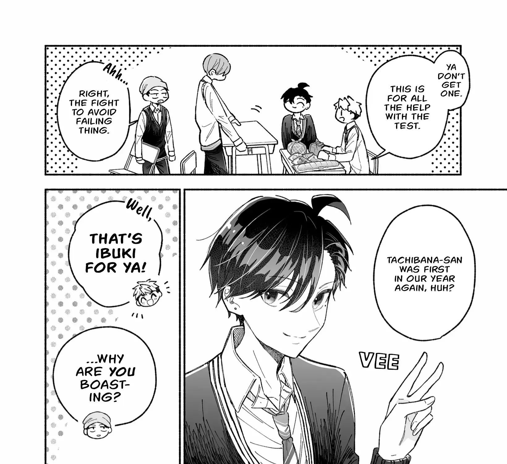 A Cool Girl and a 12cm Promise Chapter 5 page 3 - 