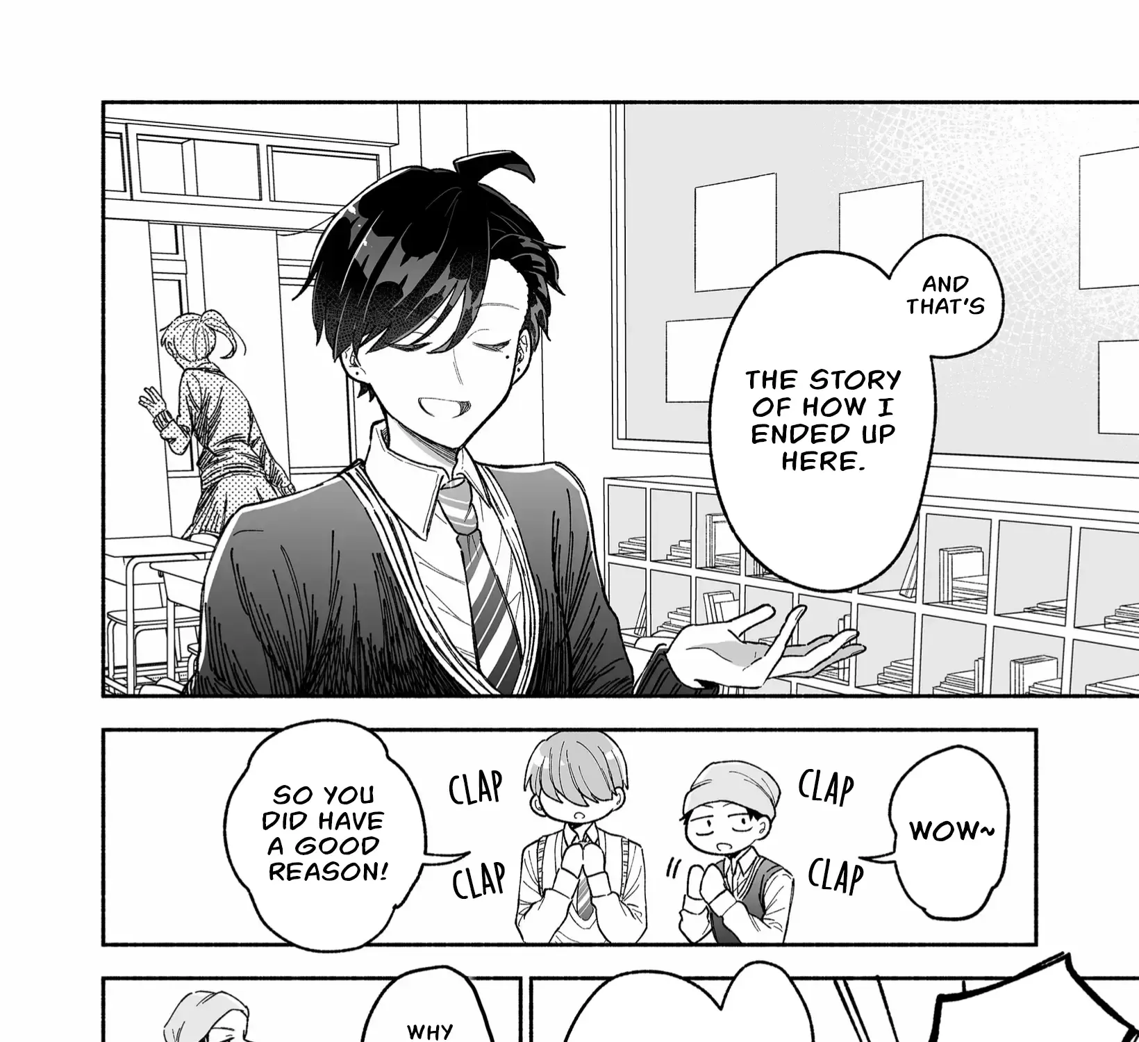 A Cool Girl and a 12cm Promise Chapter 5 page 23 - 