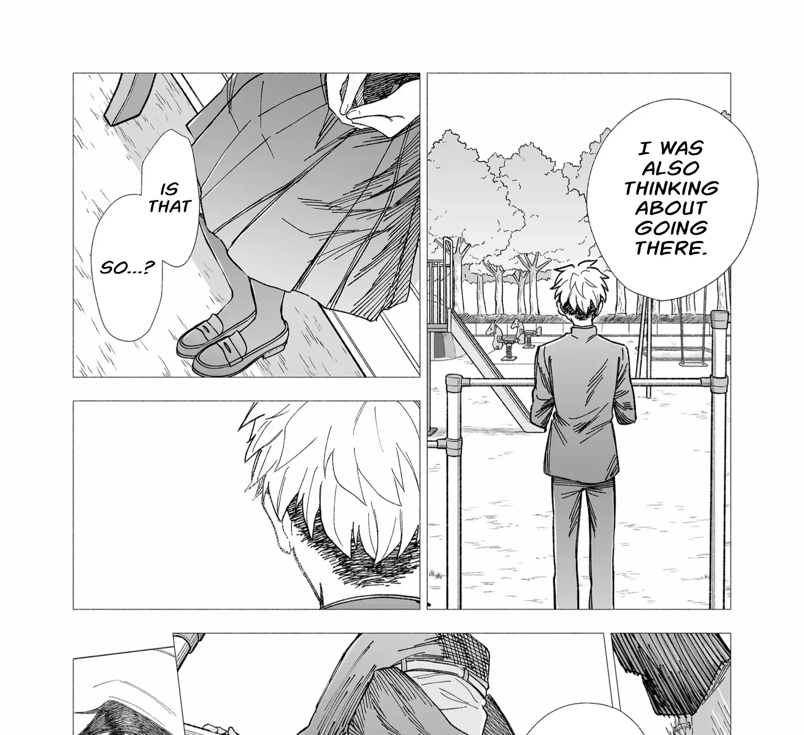 A Cool Girl and a 12cm Promise Chapter 5 page 27 - 