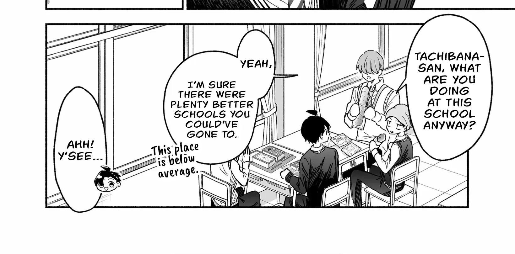 A Cool Girl and a 12cm Promise Chapter 5 page 4 - 