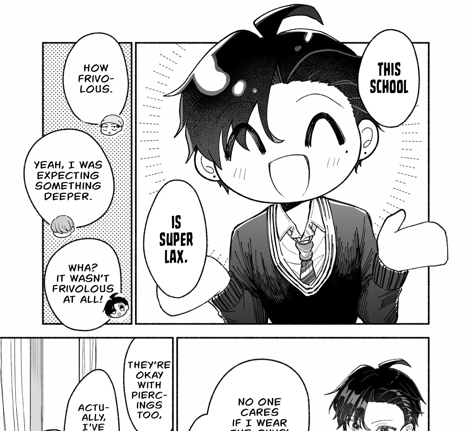A Cool Girl and a 12cm Promise Chapter 5 page 5 - 