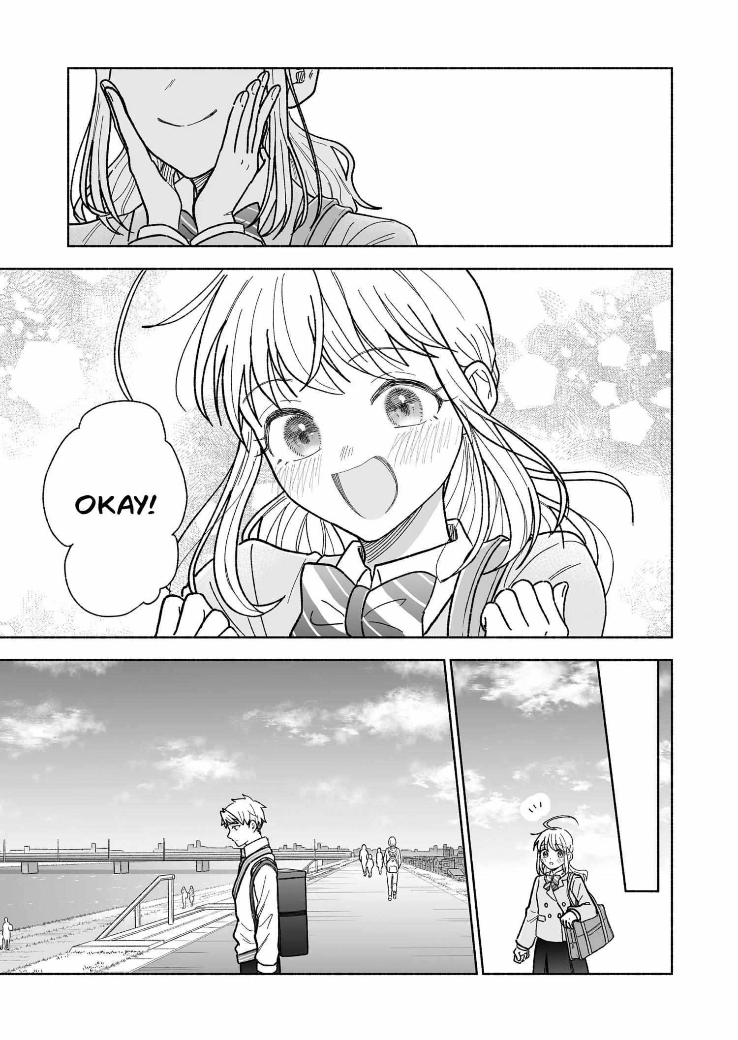 A Cool Girl and a 12cm Promise Chapter 50 page 13 - 