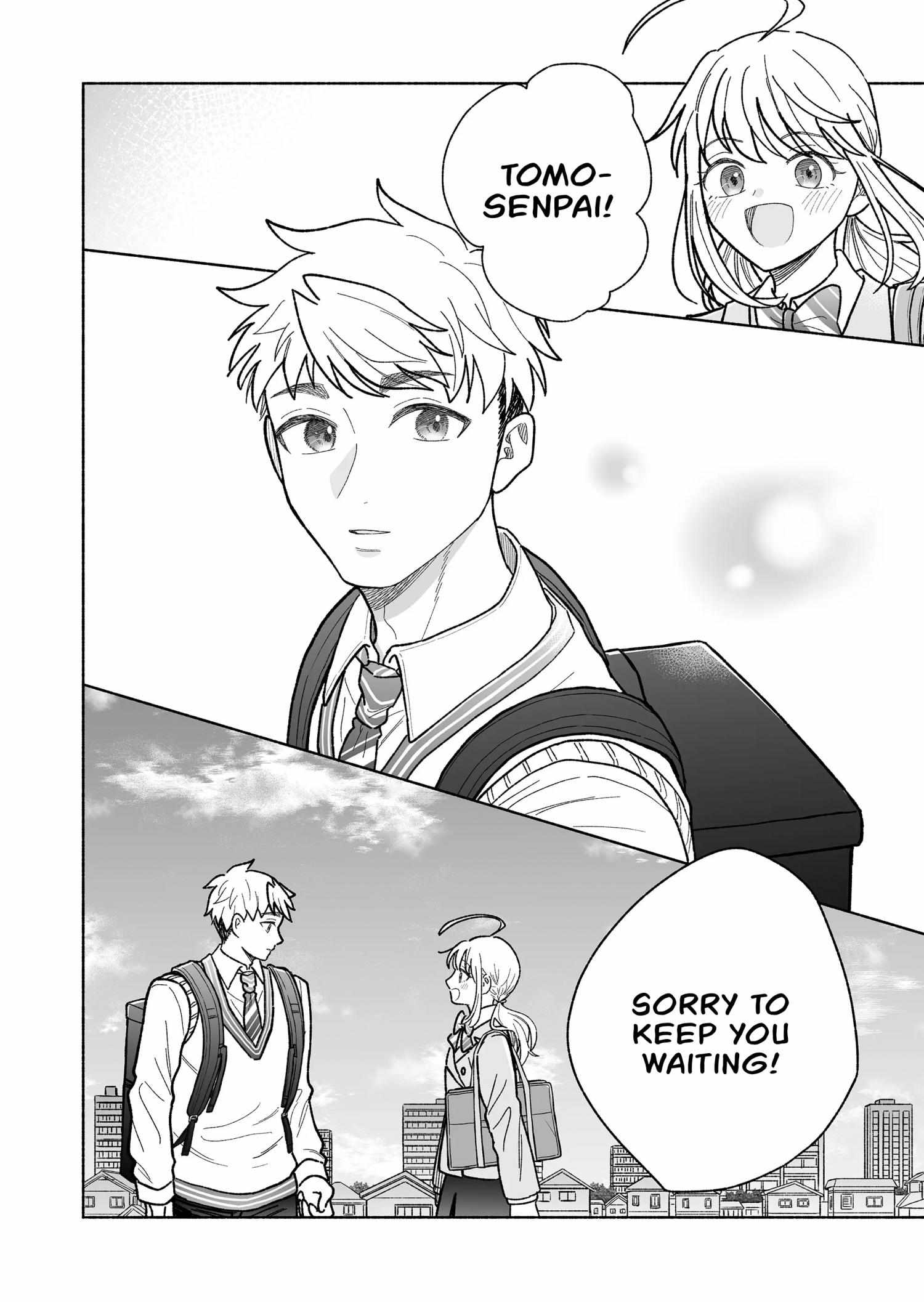 A Cool Girl and a 12cm Promise Chapter 50 page 14 - 