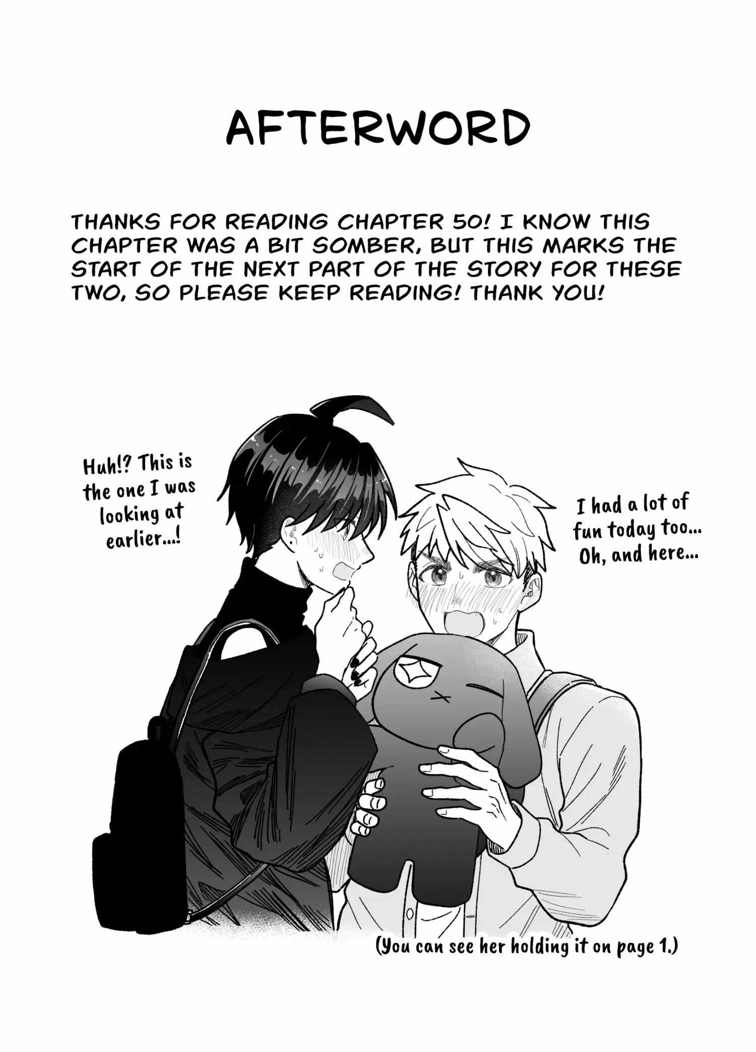 A Cool Girl and a 12cm Promise Chapter 50 page 15 - 