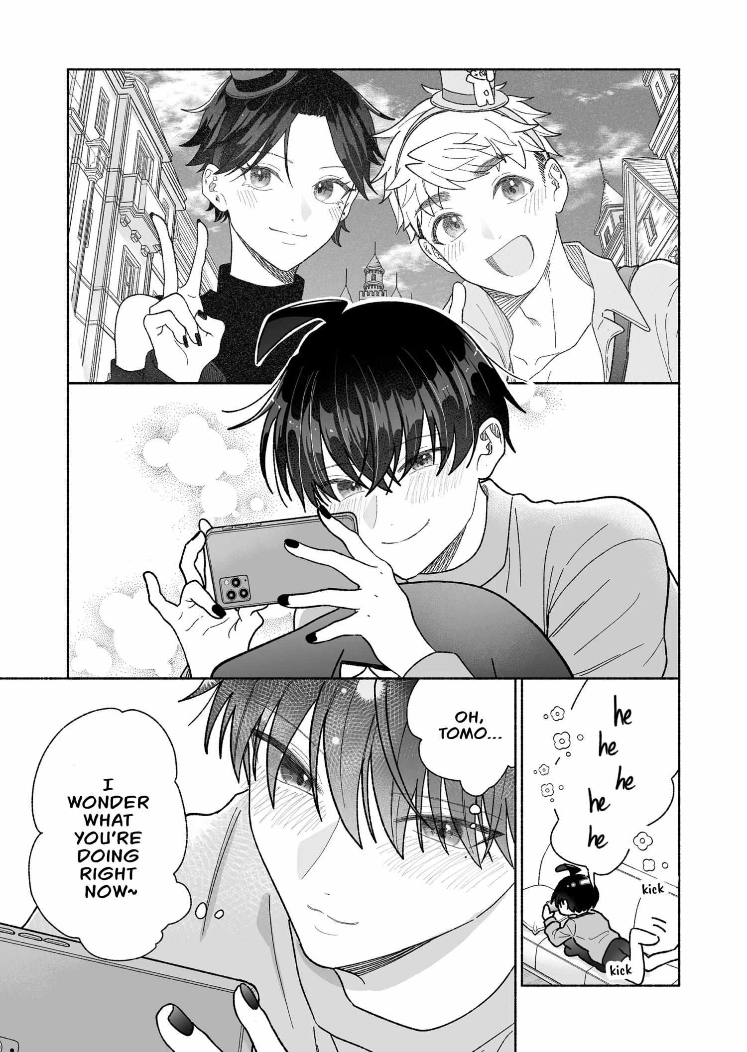 A Cool Girl and a 12cm Promise Chapter 50 page 3 - 