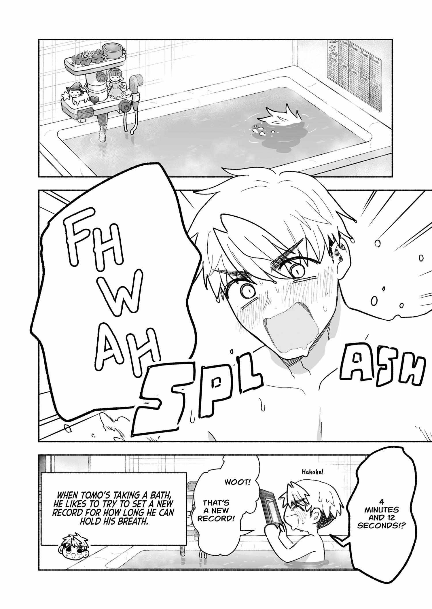 A Cool Girl and a 12cm Promise Chapter 50 page 4 - 