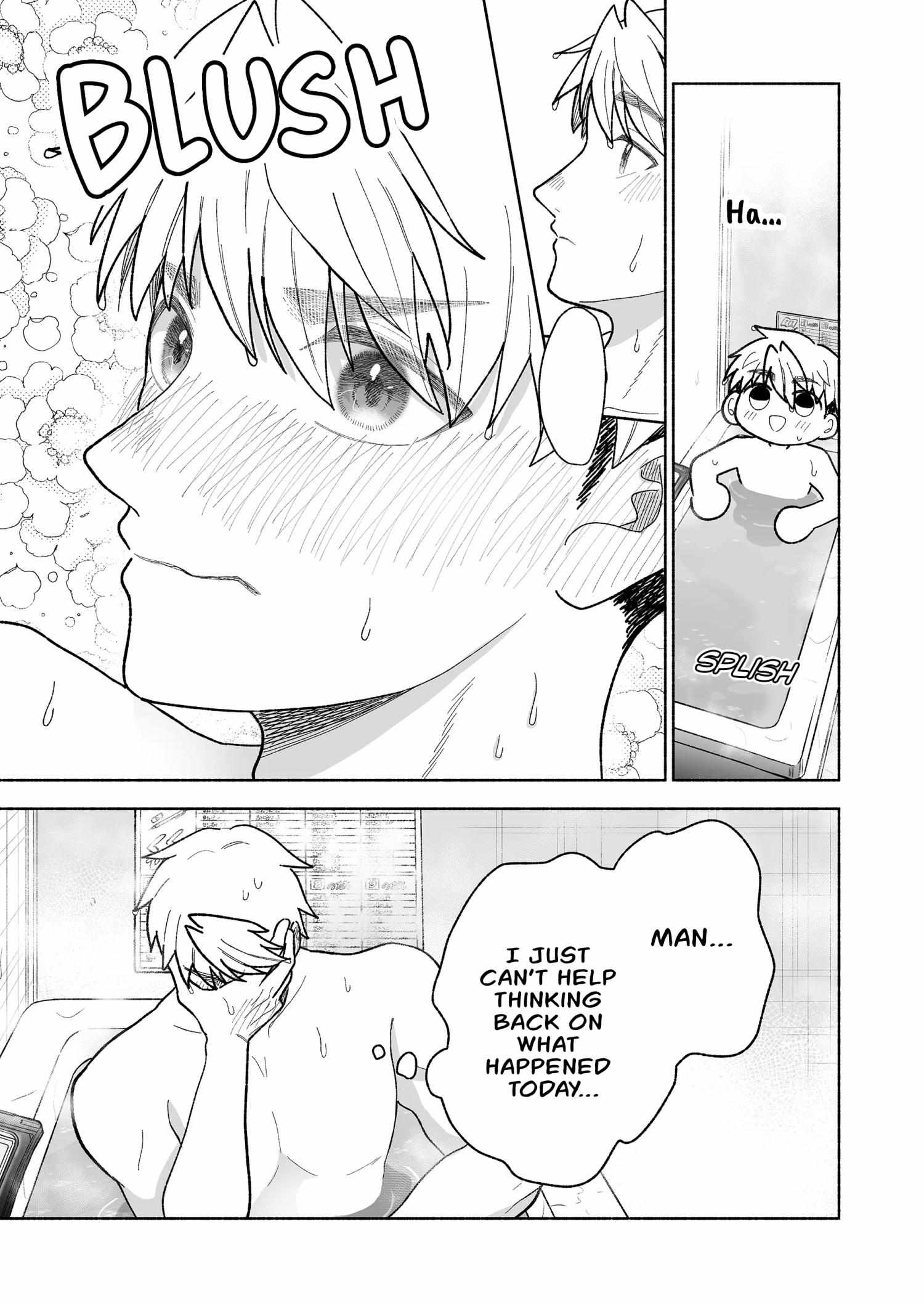 A Cool Girl and a 12cm Promise Chapter 50 page 5 - 