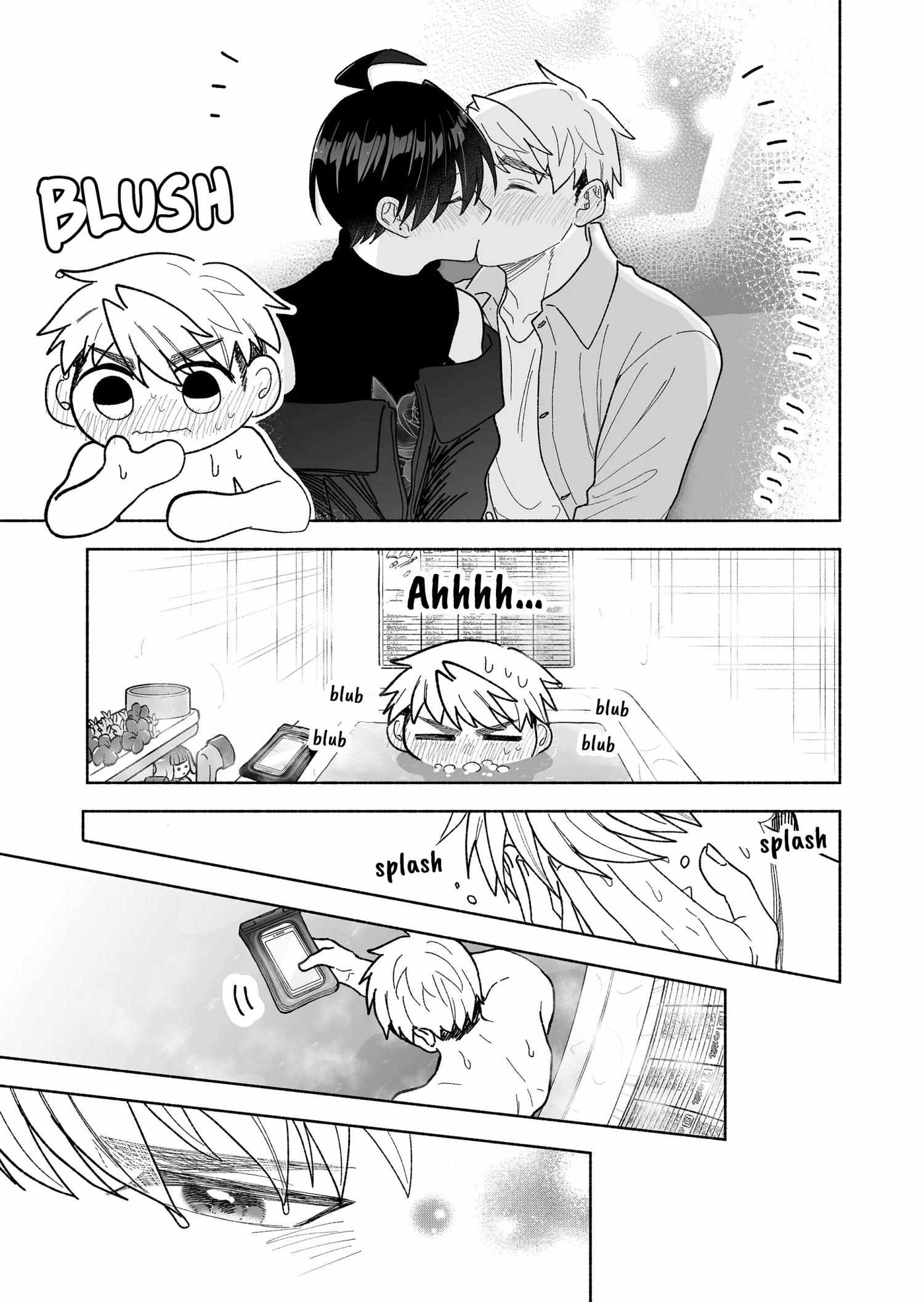 A Cool Girl and a 12cm Promise Chapter 50 page 7 - 