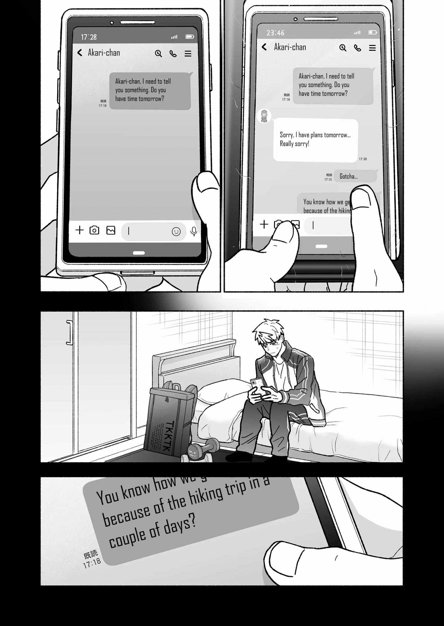 A Cool Girl and a 12cm Promise Chapter 50 page 8 - 
