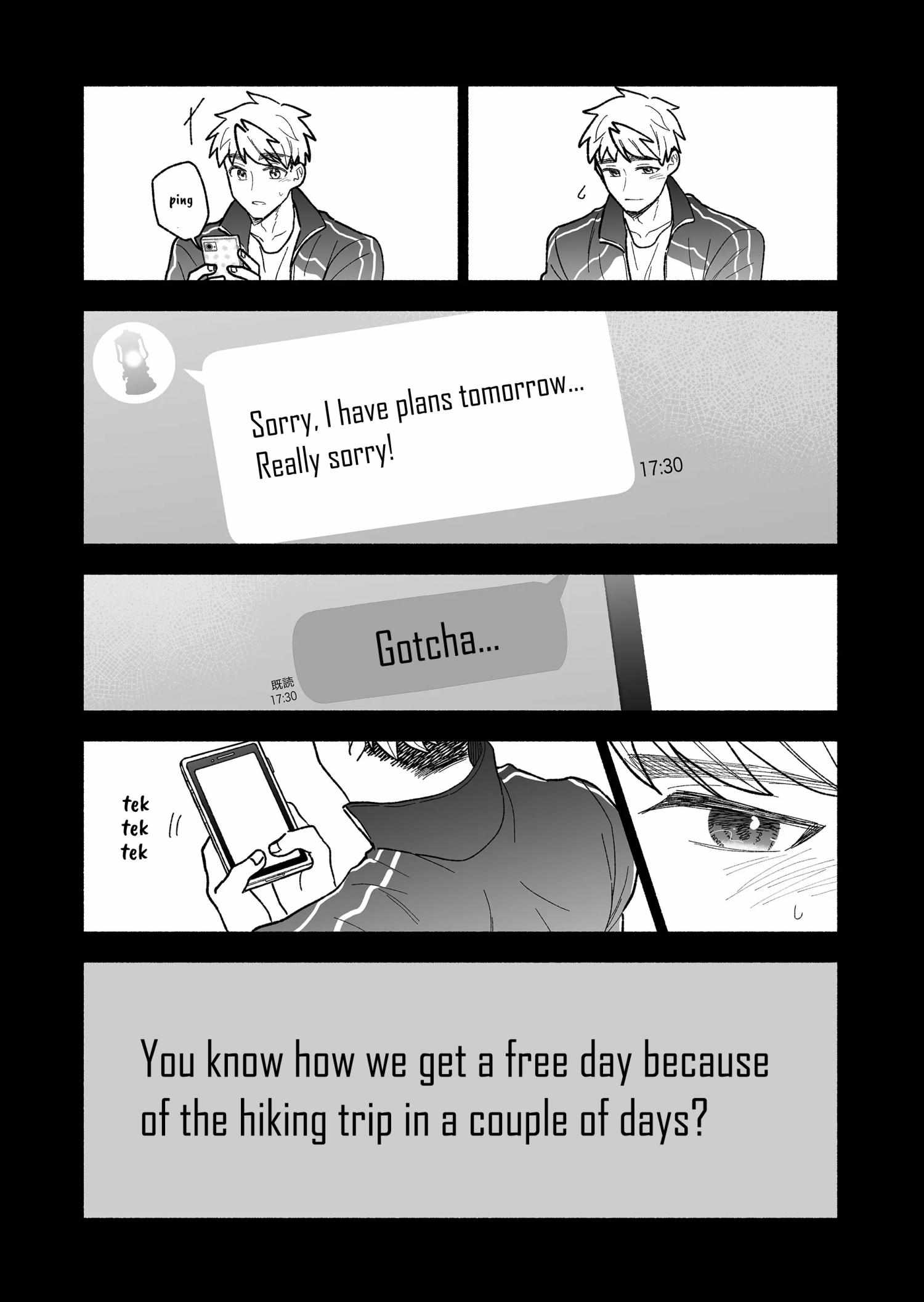A Cool Girl and a 12cm Promise Chapter 50 page 9 - 