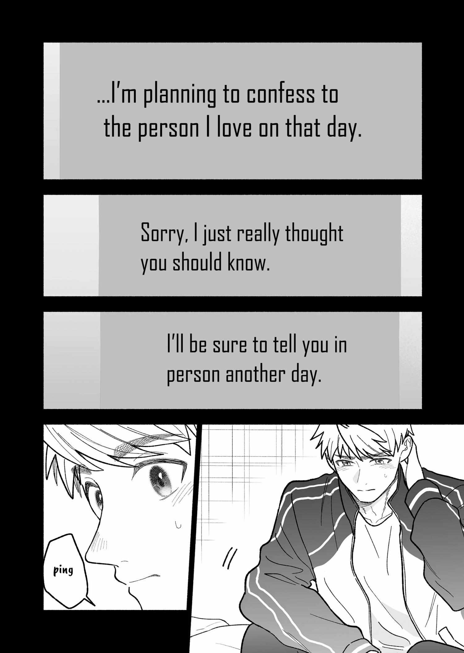 A Cool Girl and a 12cm Promise Chapter 50 page 10 - 
