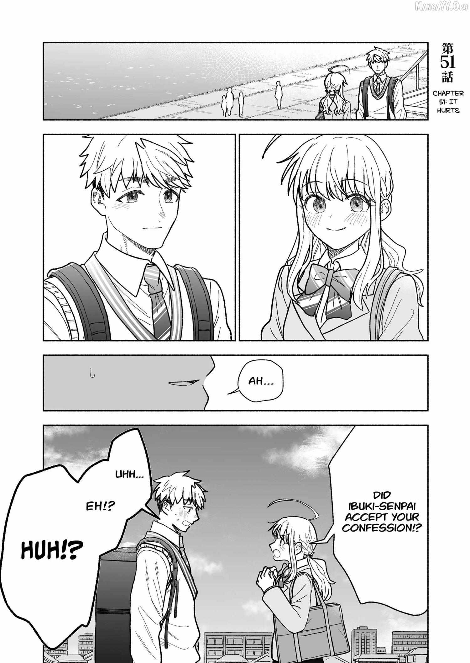 A Cool Girl and a 12cm Promise Chapter 51 page 2 - 