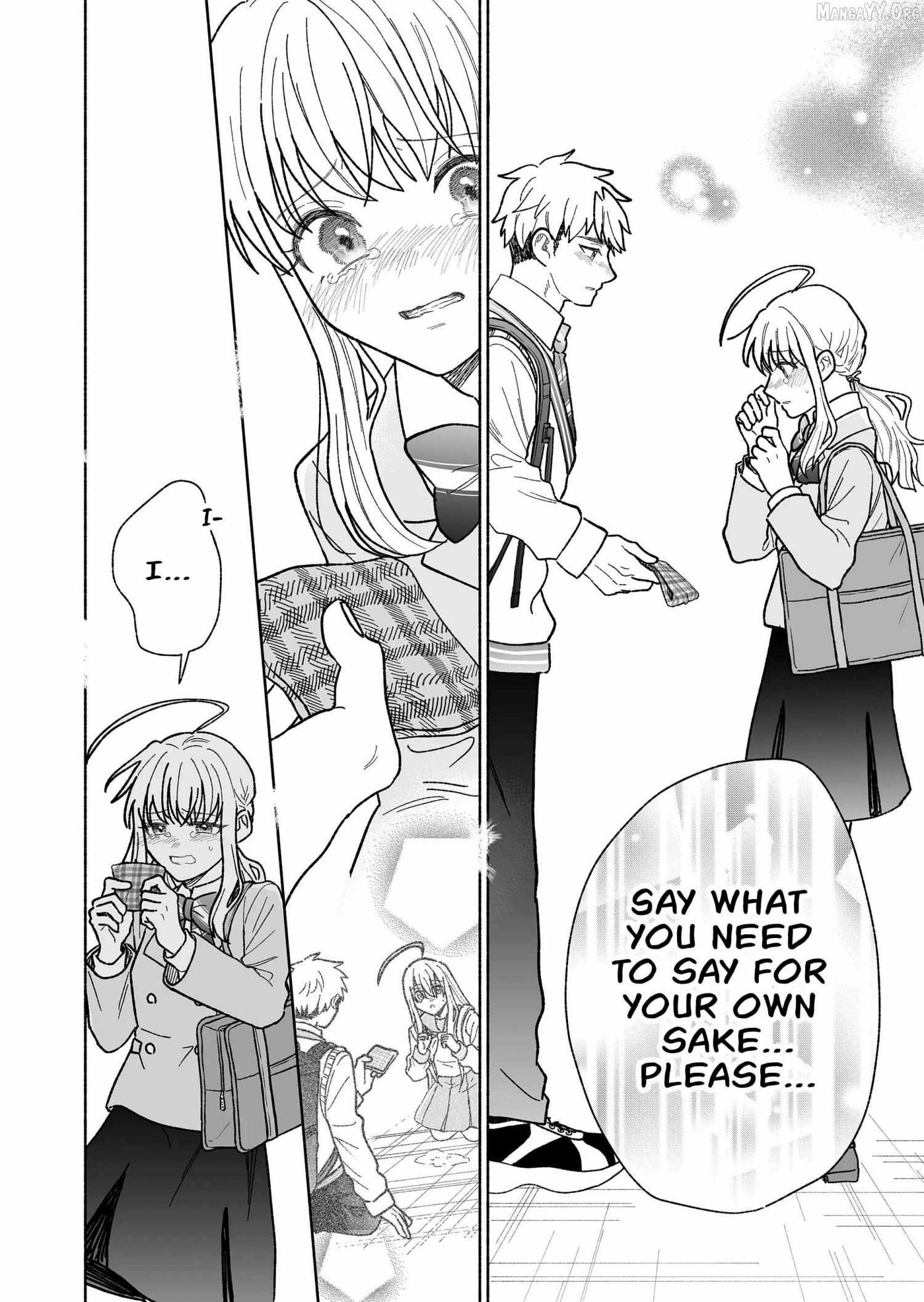 A Cool Girl and a 12cm Promise Chapter 51 page 11 - 