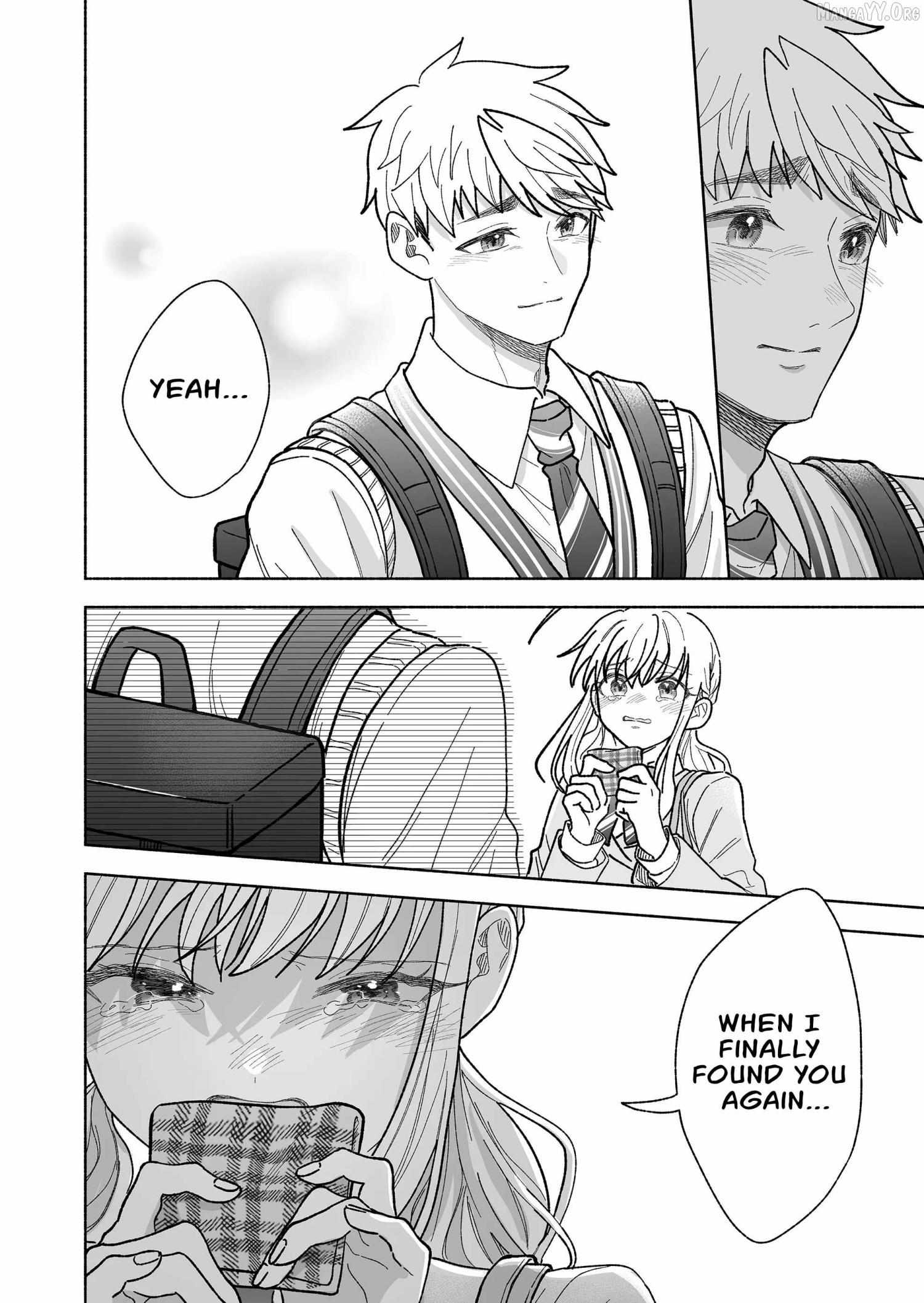 A Cool Girl and a 12cm Promise Chapter 51 page 13 - 