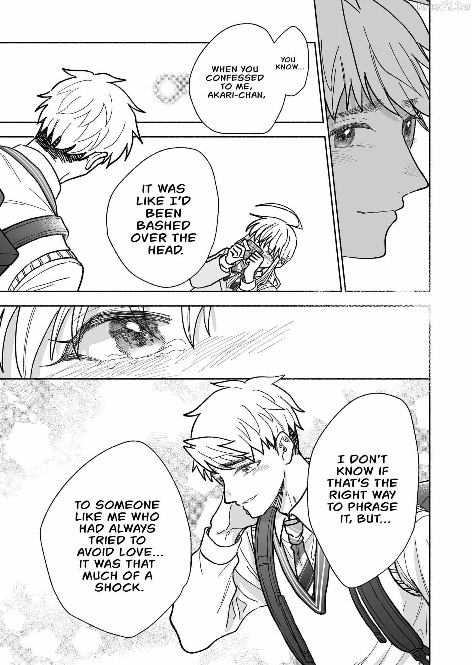 A Cool Girl and a 12cm Promise Chapter 51 page 16 - 