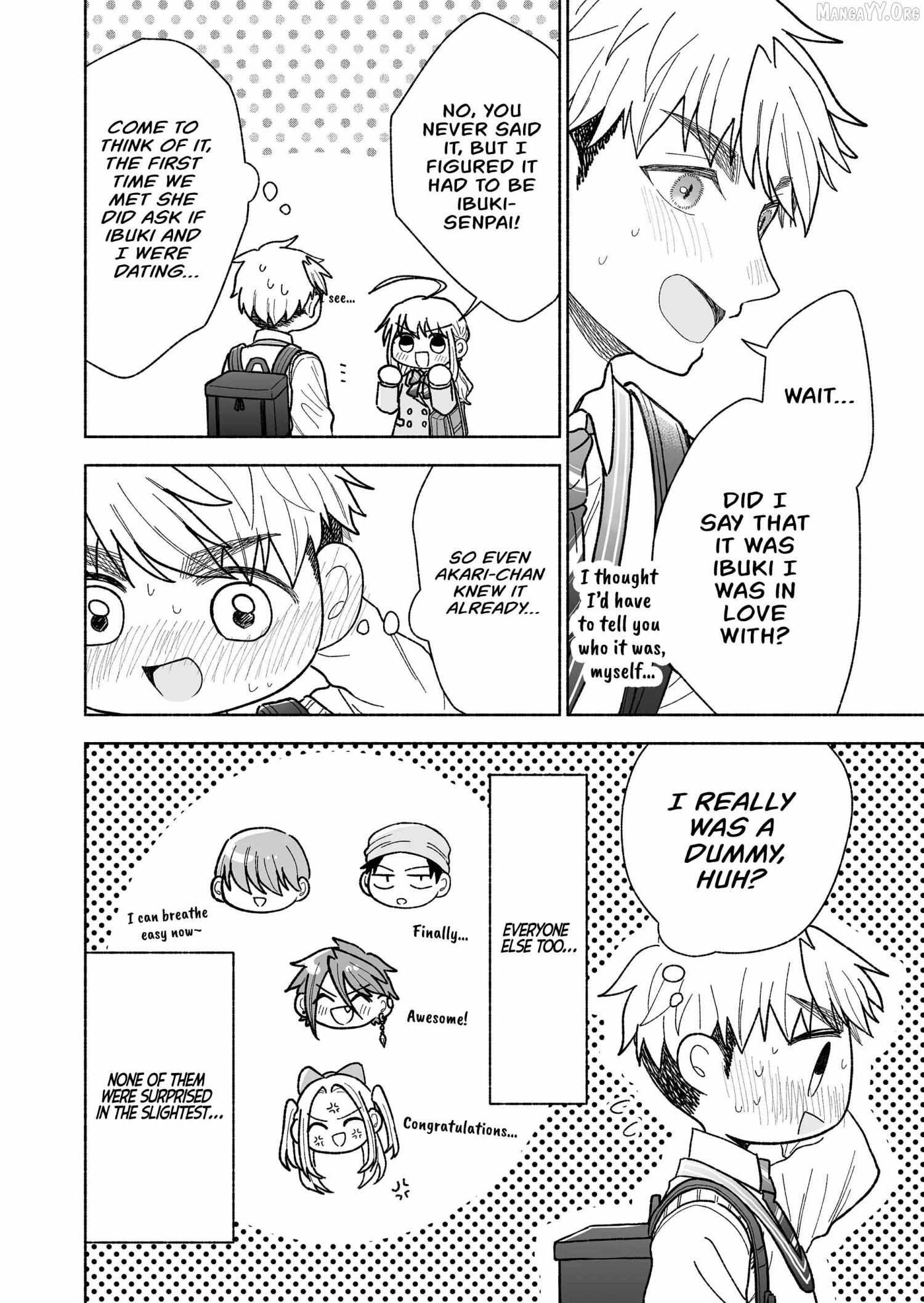 A Cool Girl and a 12cm Promise Chapter 51 page 3 - 