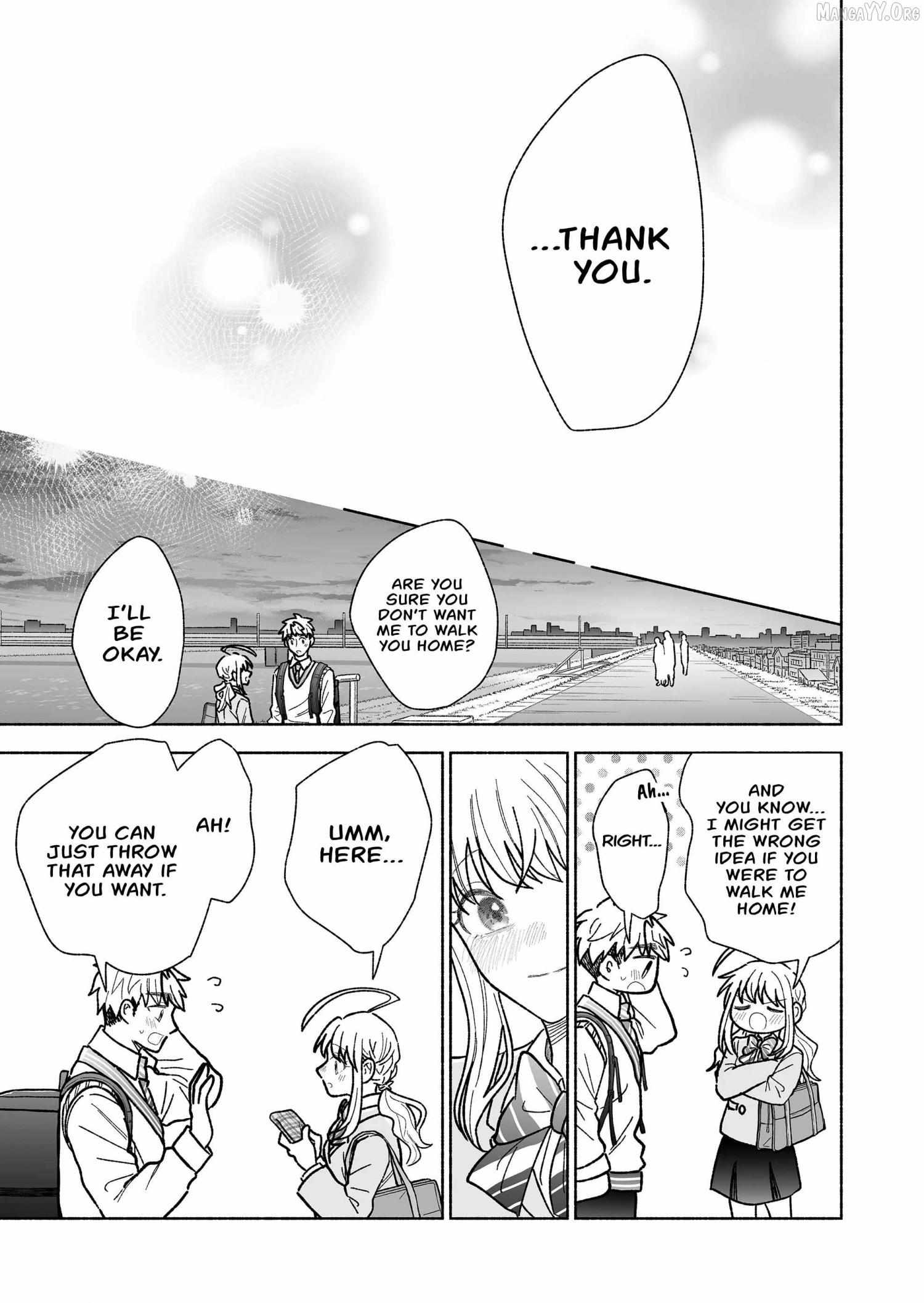 A Cool Girl and a 12cm Promise Chapter 51 page 22 - 