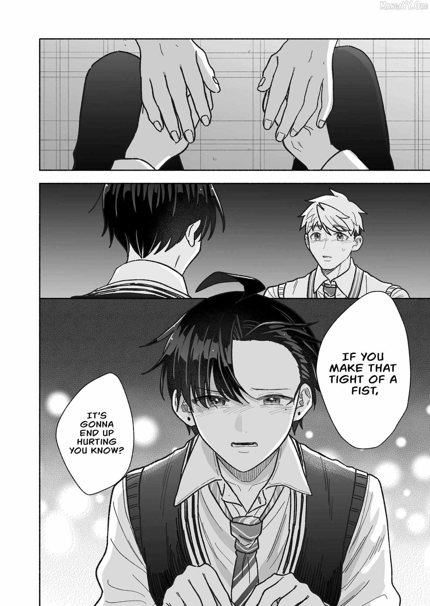 A Cool Girl and a 12cm Promise Chapter 51 page 25 - 