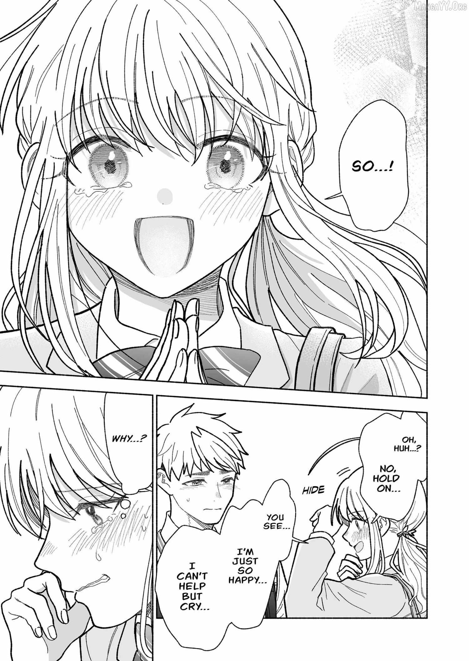 A Cool Girl and a 12cm Promise Chapter 51 page 6 - 