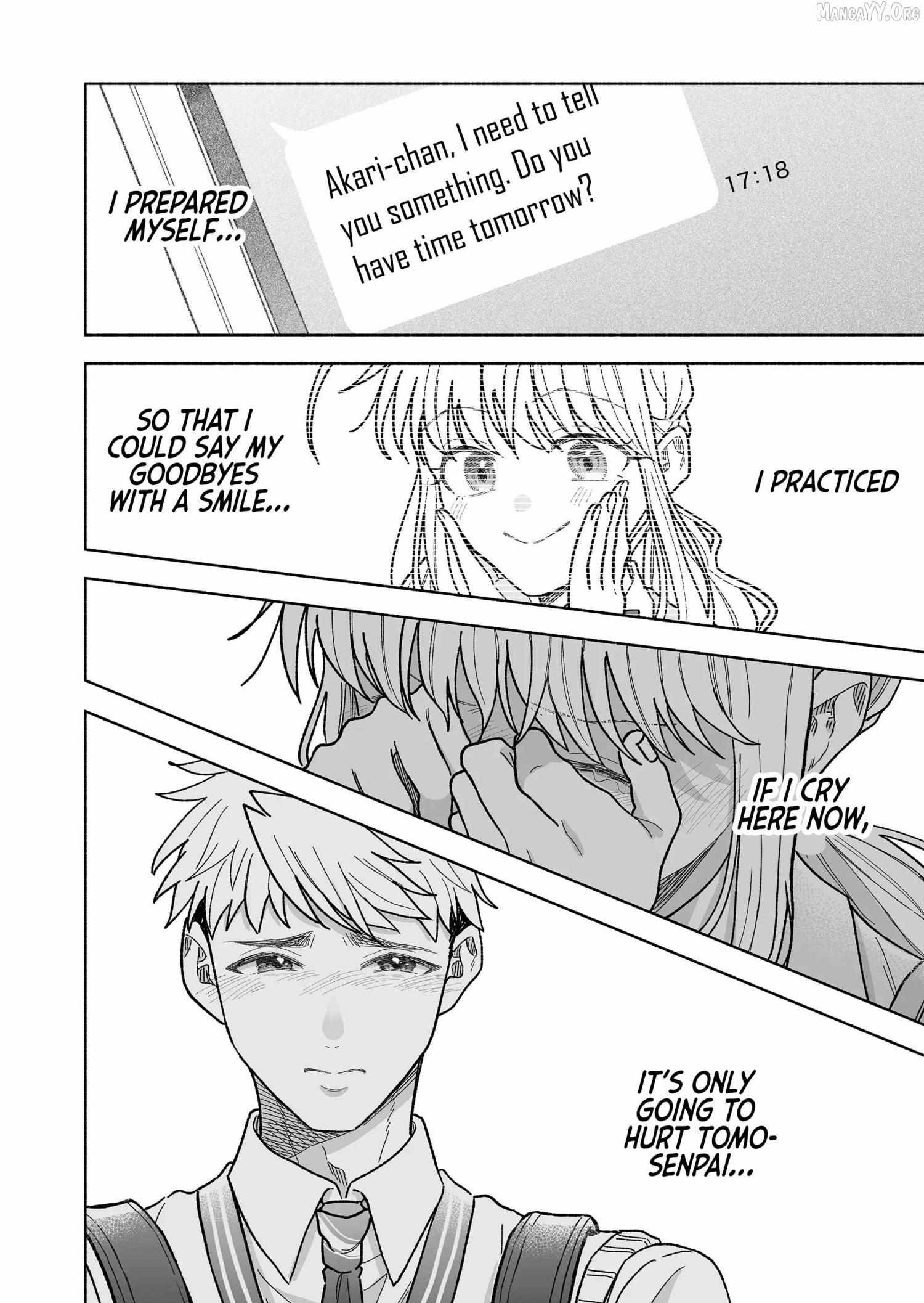 A Cool Girl and a 12cm Promise Chapter 51 page 7 - 