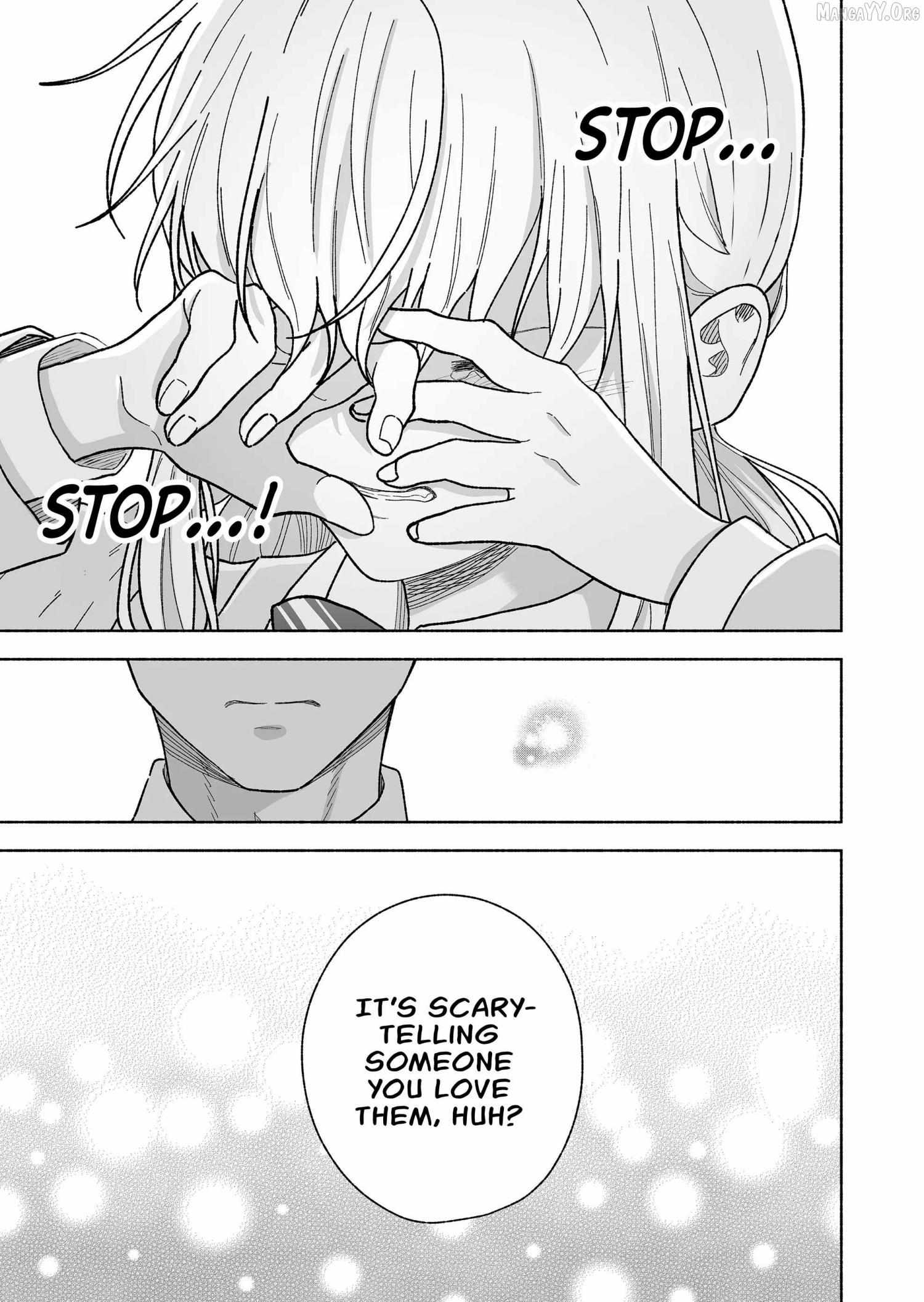 A Cool Girl and a 12cm Promise Chapter 51 page 8 - 