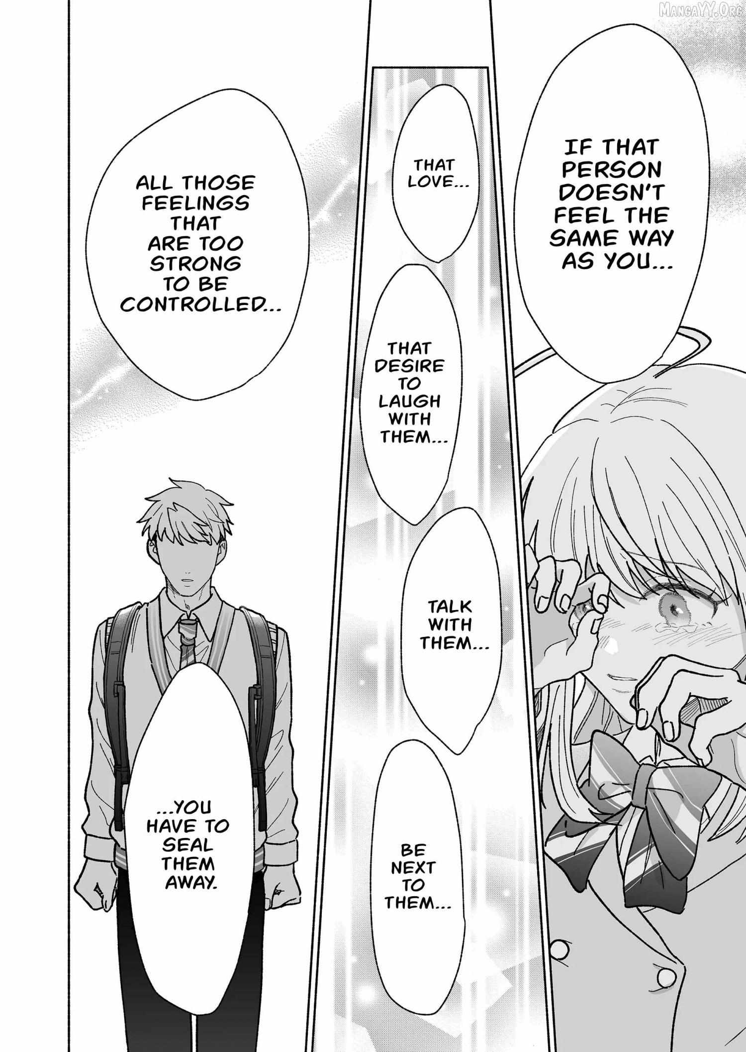 A Cool Girl and a 12cm Promise Chapter 51 page 9 - 