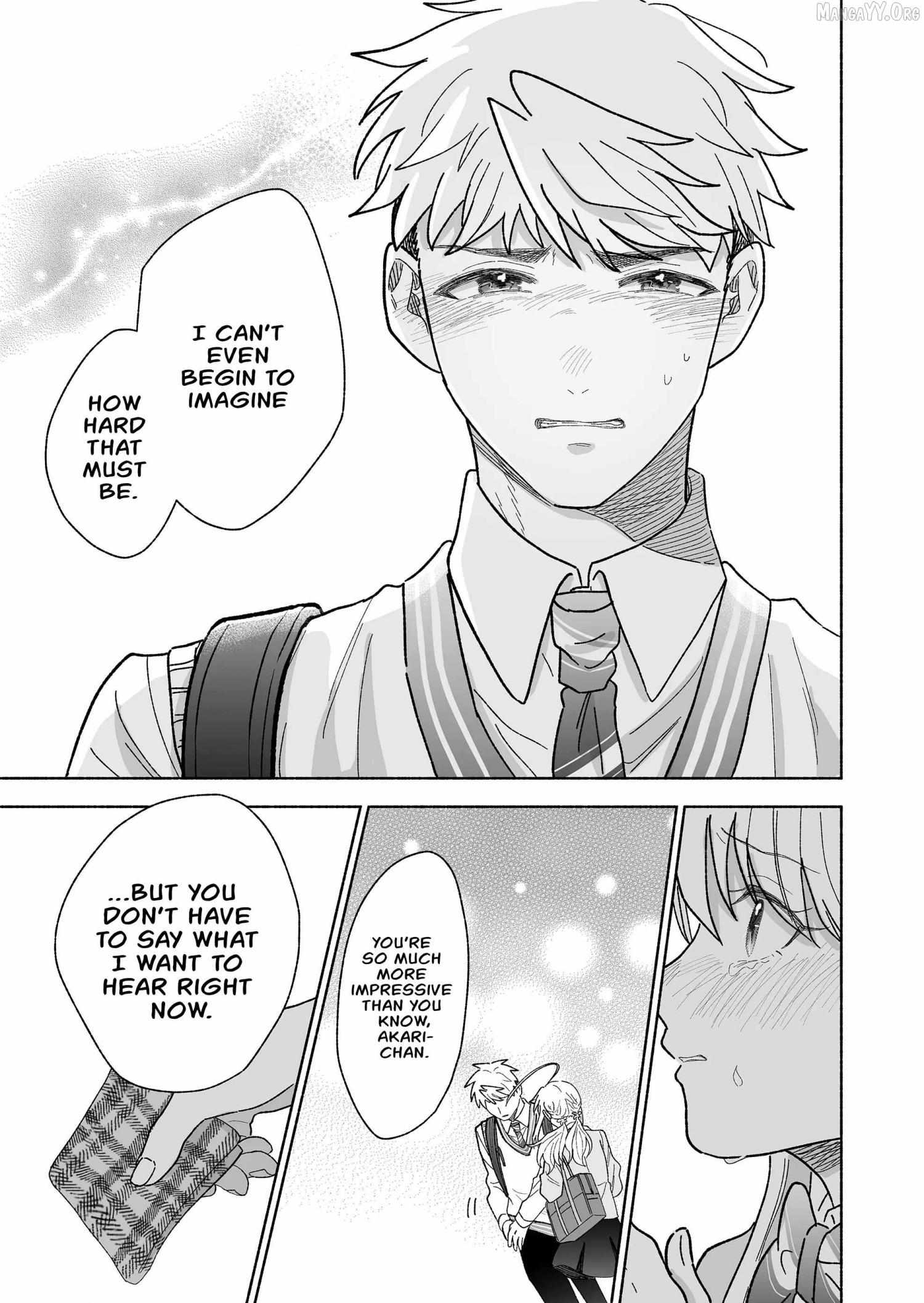 A Cool Girl and a 12cm Promise Chapter 51 page 10 - 