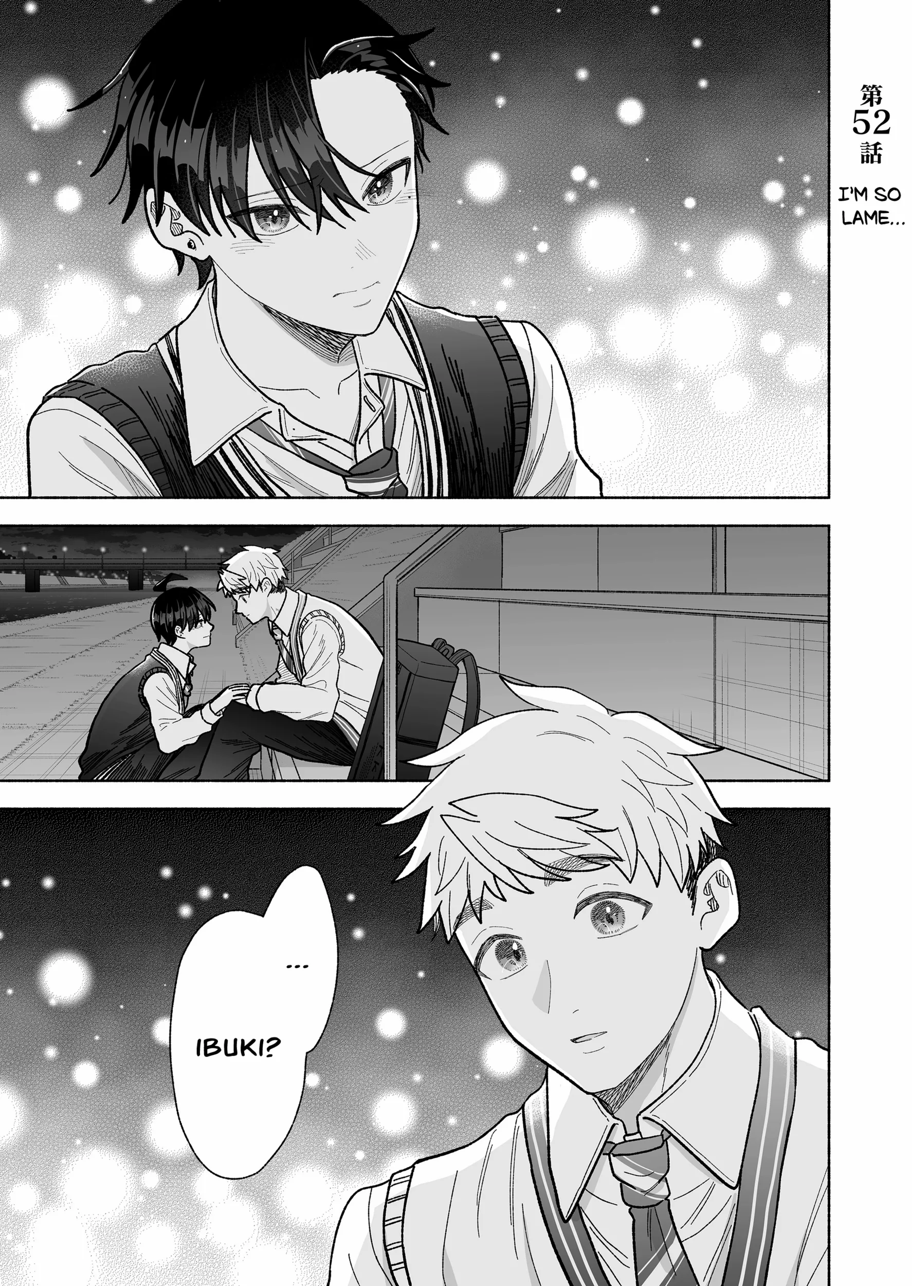A Cool Girl and a 12cm Promise Chapter 52 page 2 - 