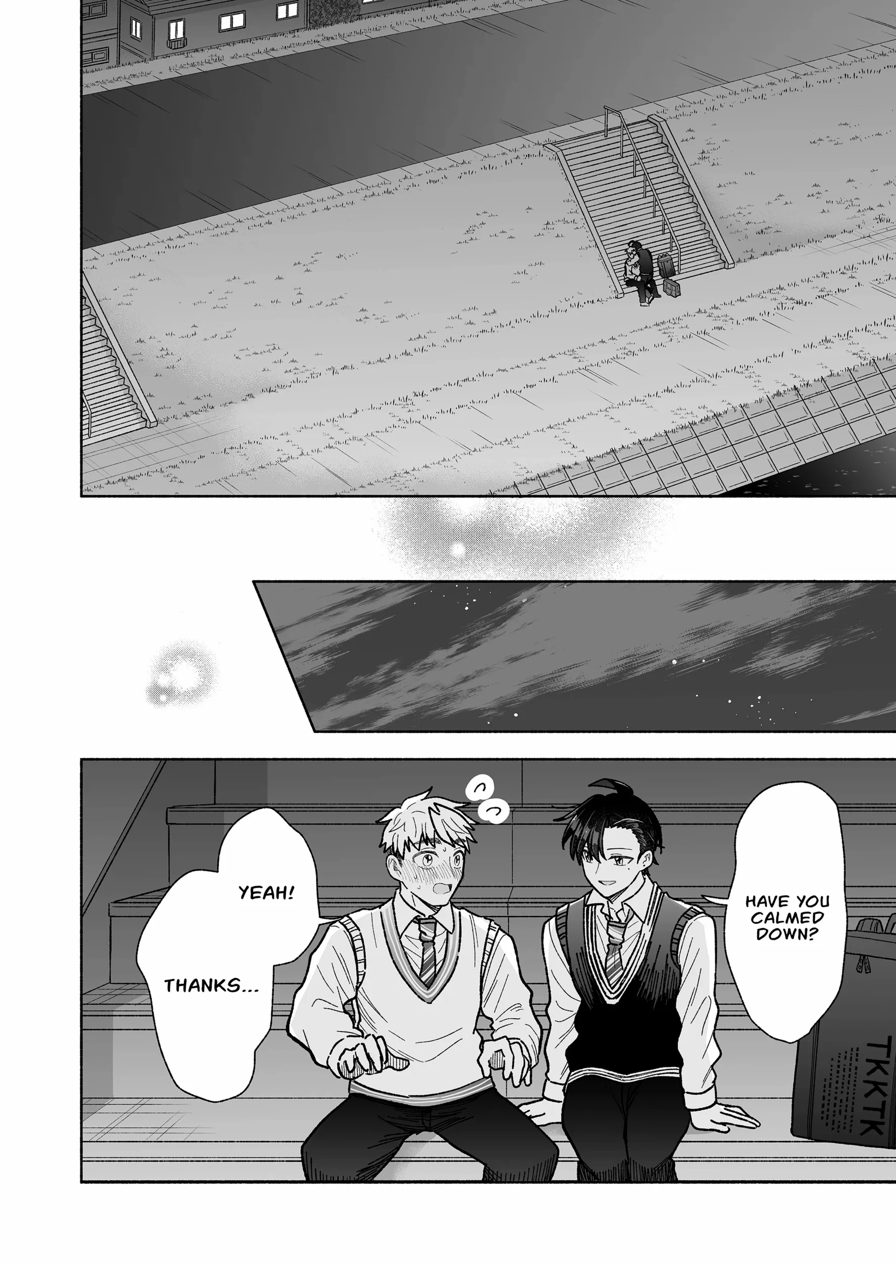 A Cool Girl and a 12cm Promise Chapter 52 page 11 - 