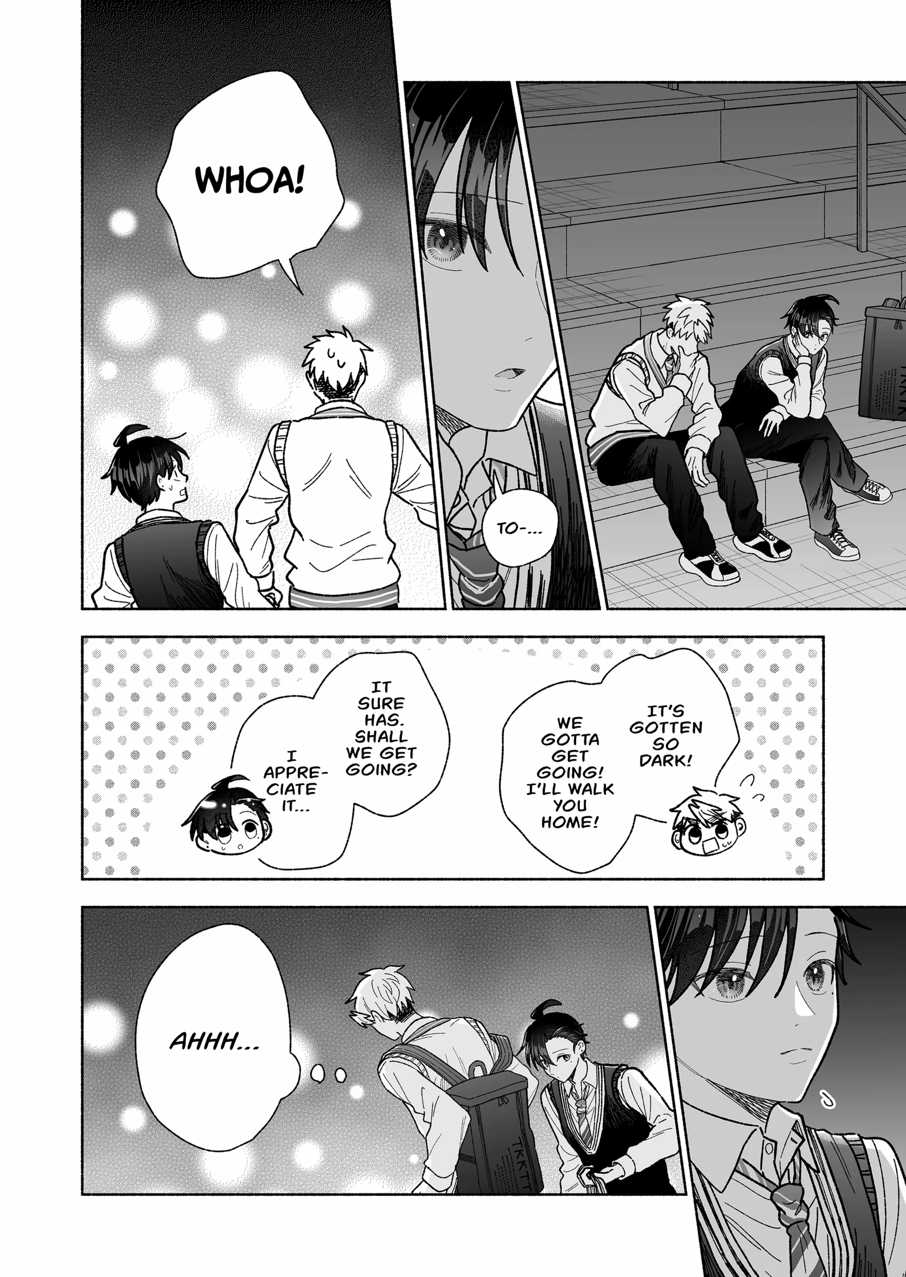 A Cool Girl and a 12cm Promise Chapter 52 page 15 - 