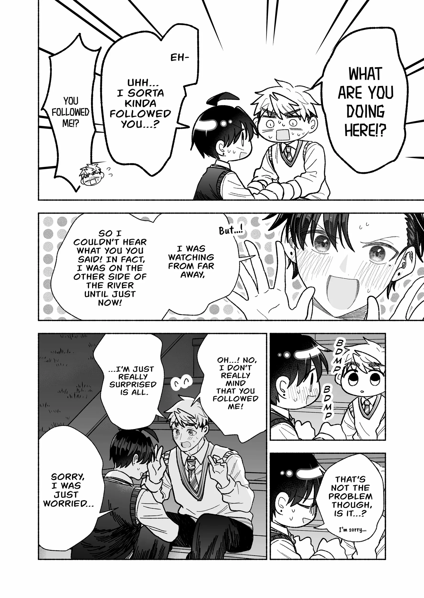 A Cool Girl and a 12cm Promise Chapter 52 page 3 - 